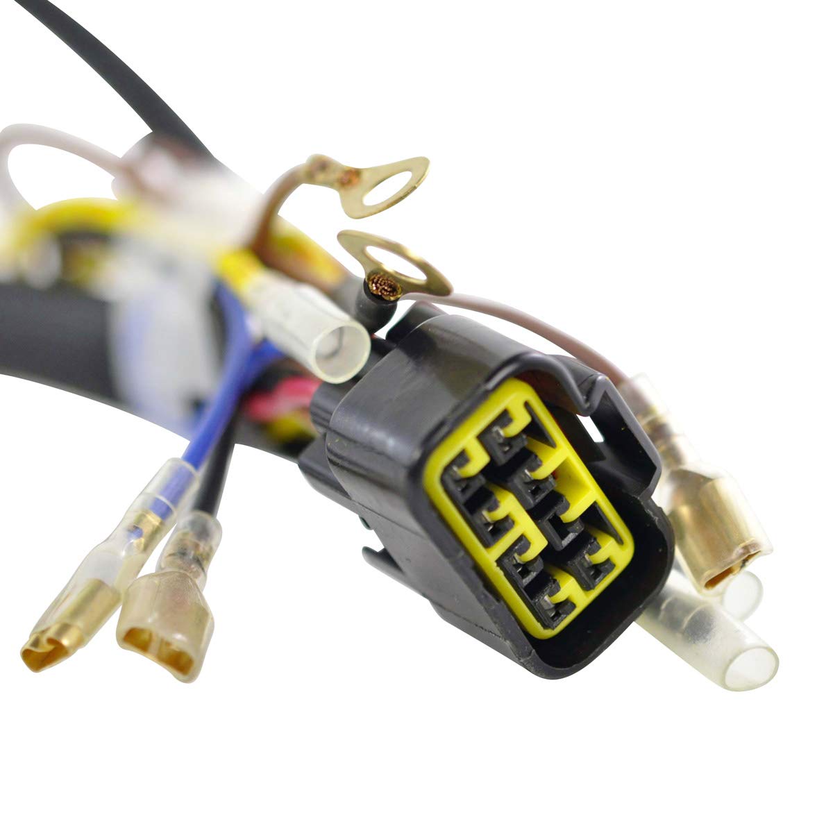 Rmstator Replacement Generator Stator For Polaris Ranger 500 6X6 1999 | Ranger 500 Series 10 / Series 11 2003 2004 | Oem Repl.# 3087168