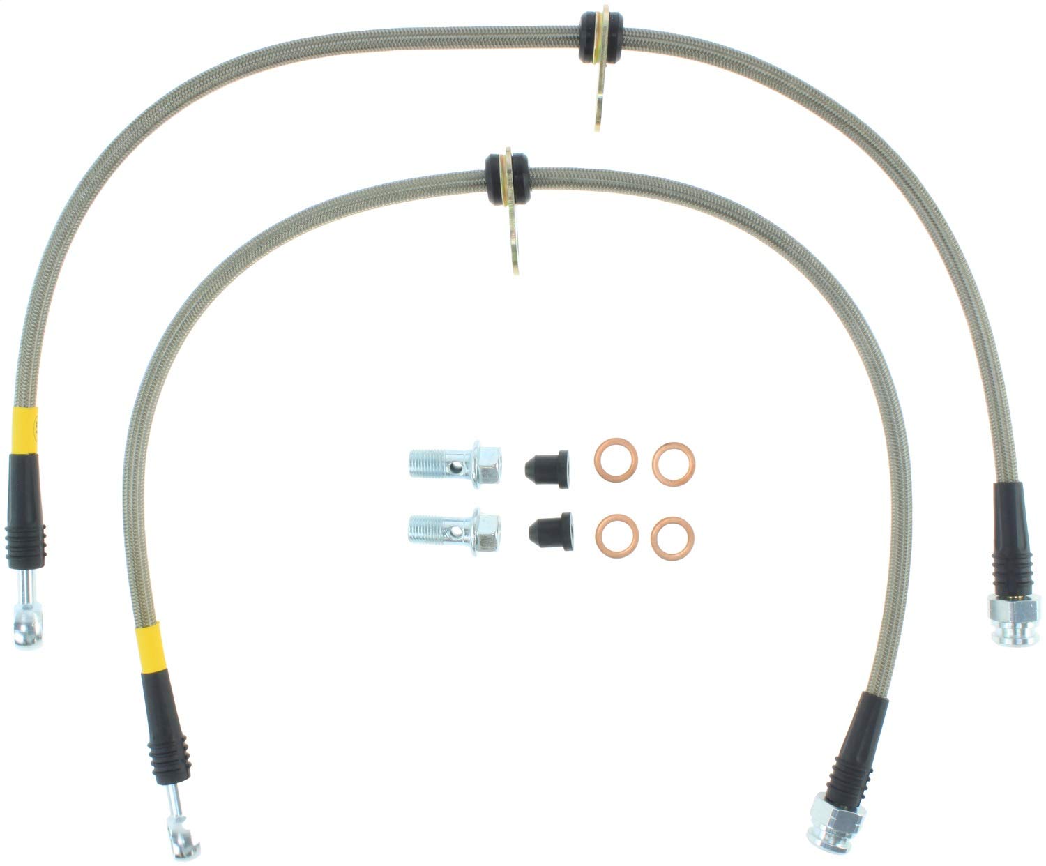 Stoptech 950.40011 Stoptech 06+ Civic Si Stainless Steel Front Brake Lines