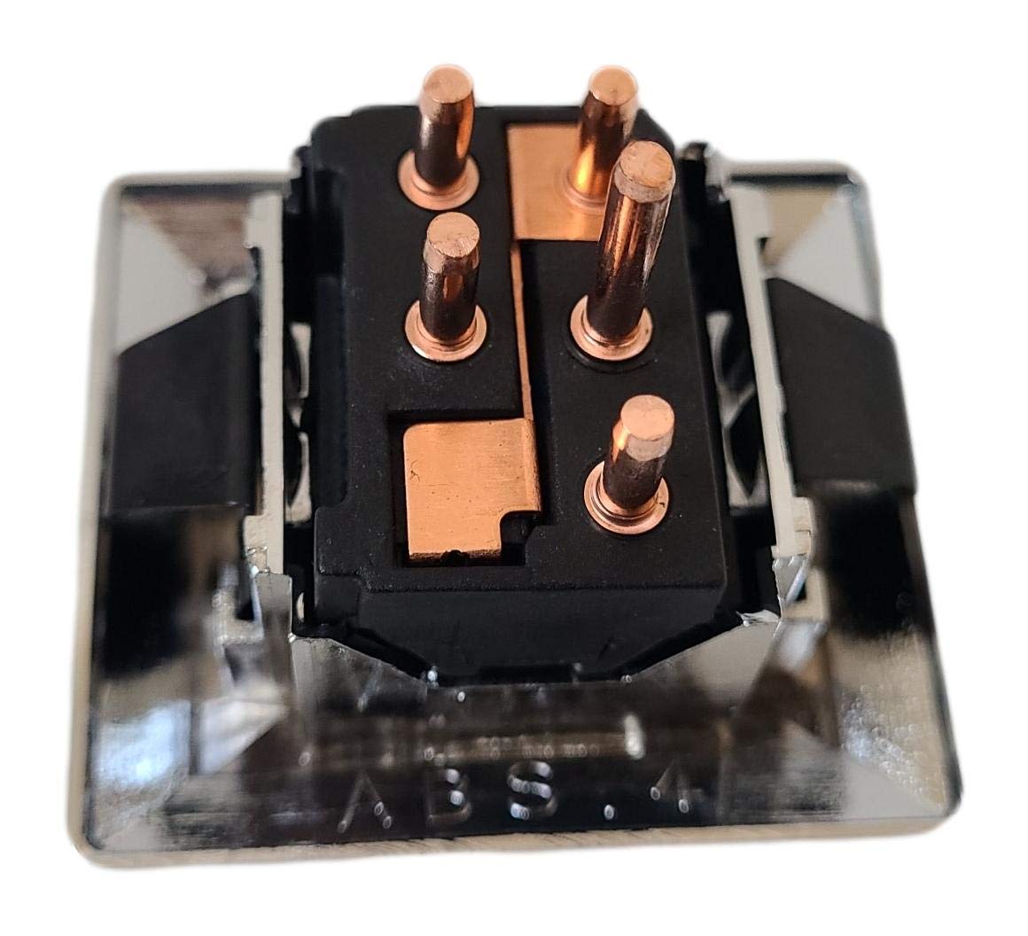 SWITCHDOCTOR 2 Piece Set Window Master Switch and Passenger with Bezels for 1982-1988 Chevrolet S10, 1980-1994 Chevrolet G10 G20