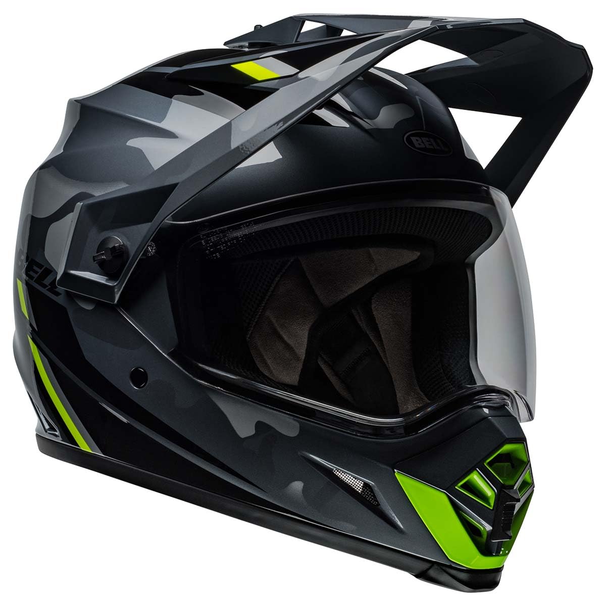 Bell Mx-9 Adventure Mips Dirt Helmet (Gloss Alpine Metallic Gray Camo - Xx-Large)