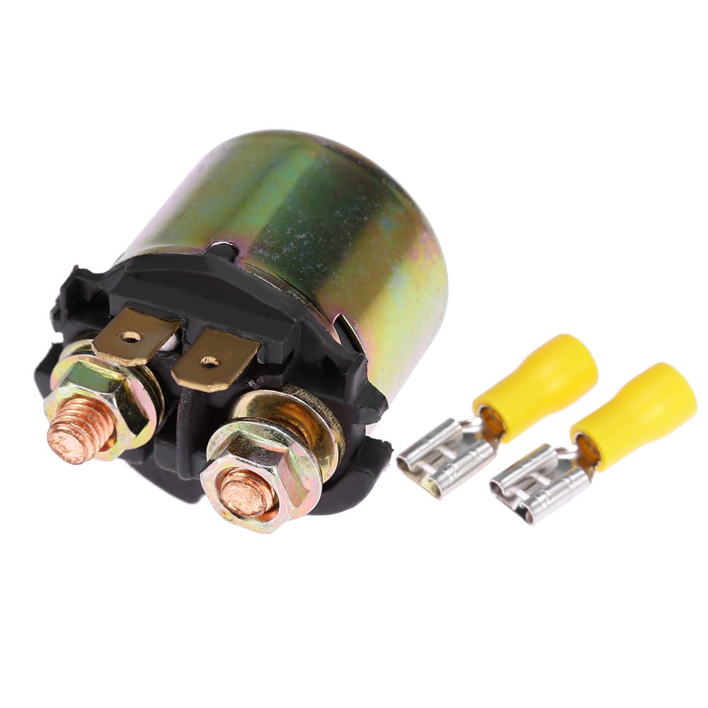 Starter Solenoid Relay Compatible With Kawasaki Bayou 300 4X4 1989-2002 Bayou 300 1992-2001