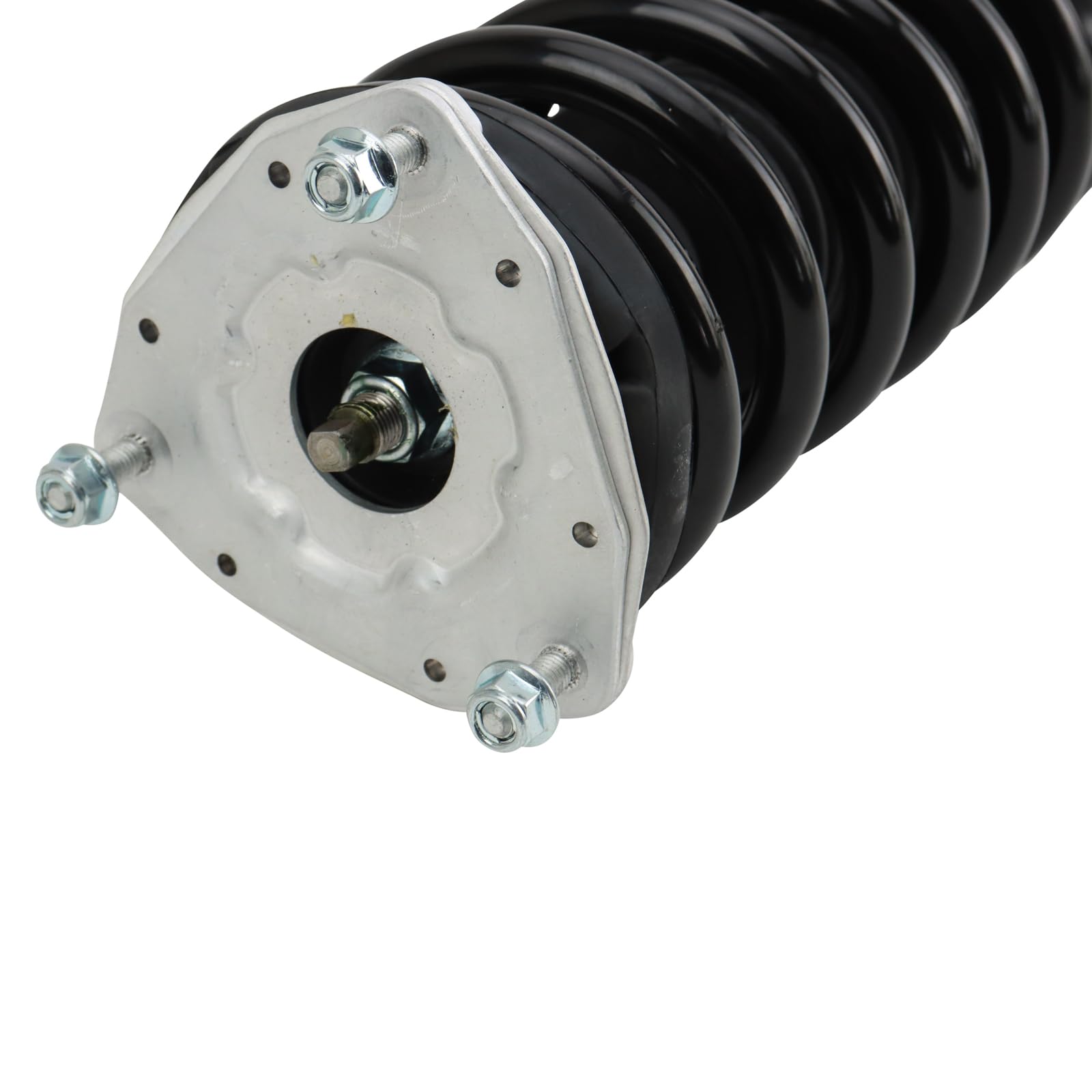 Trq Front Strut & Coil Spring Assembly Set Driver & Passenger Sides Compatible With 09-13 Infiniti G37 14-17 Q60