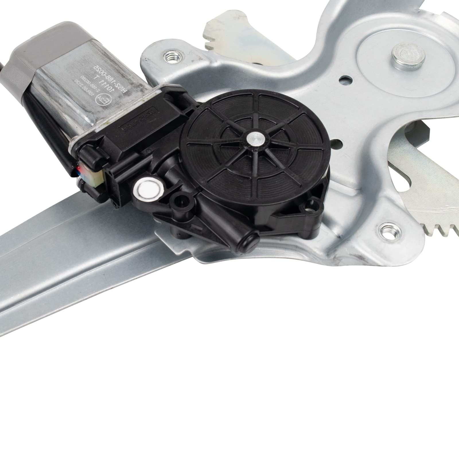 Trq Rear Left Power Window Regulator & Motor Assembly Drivers Side Compatible With 2012-2017 Toyota Camry To1550162