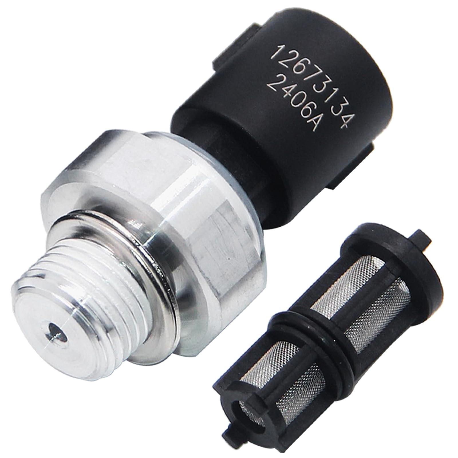 12673134 Oil Pressure Sensor for Chevrolet Silverado 1500 2500 Suburban Buick Chevy Express Avalanche Camaro Tahoe Colorado Equi