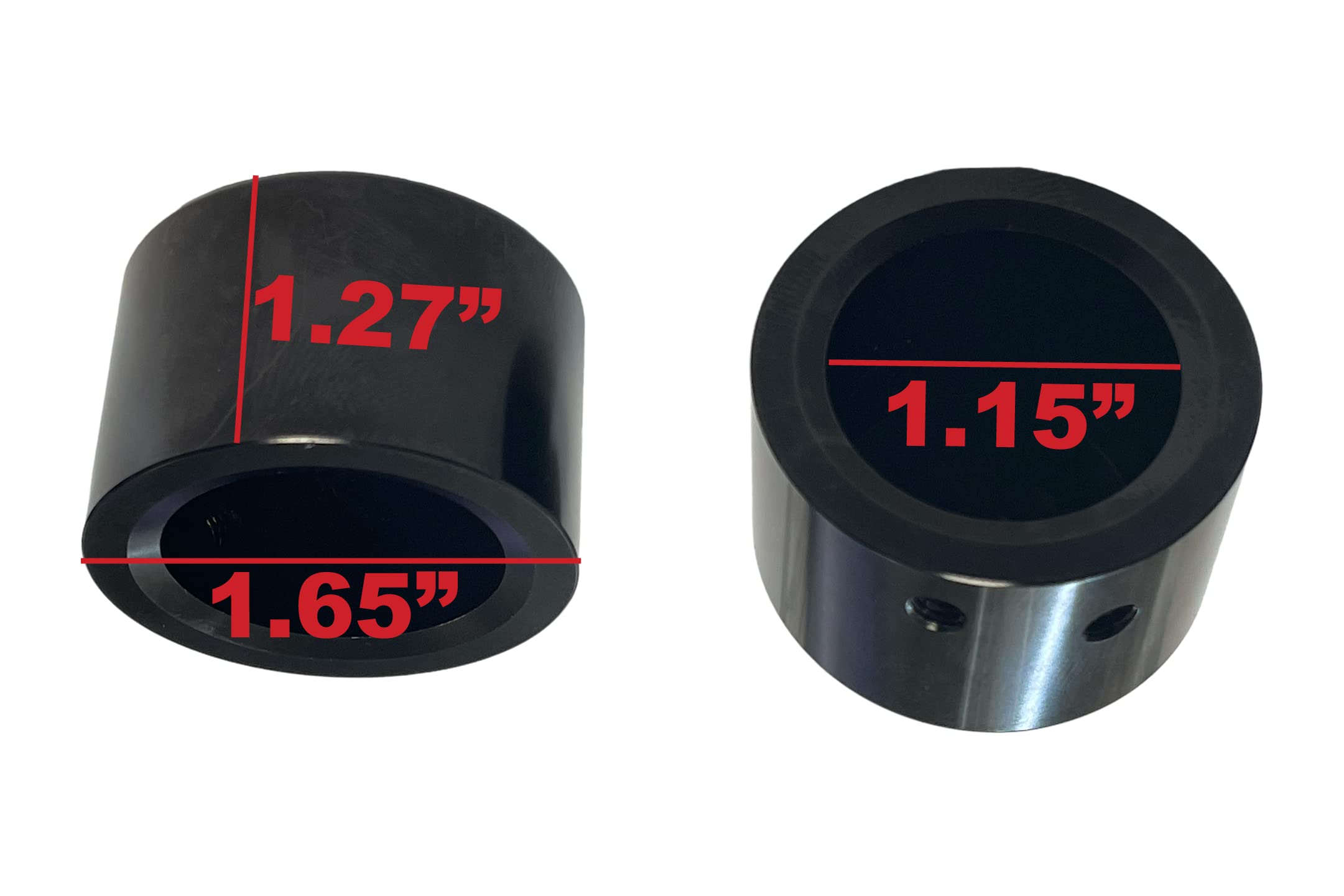 Masonic Front Axle Cap Nut Covers Black In Color Compatible With Harley Davidson Touring Road King Road Glide Street Glide Ultra Dyna