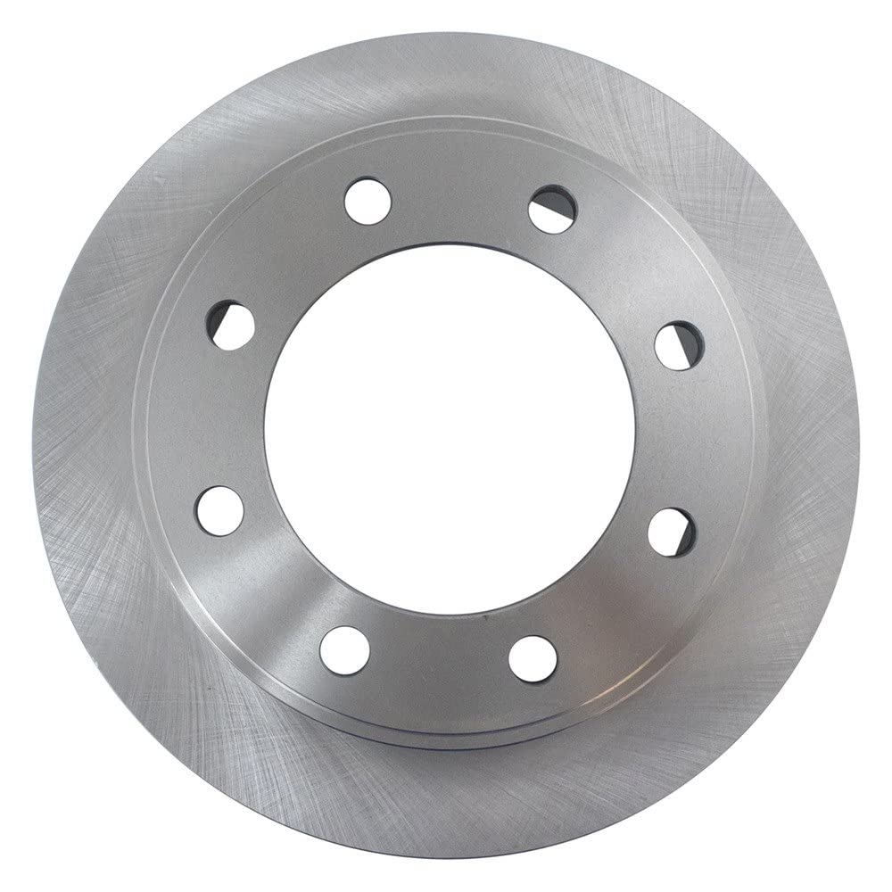 Trq Front Brake Rotors Set Vented Compatible With 2000-2005 Ford Excursion 1999-2004 F-250 Super Duty F-350 Super Duty 2001-2003