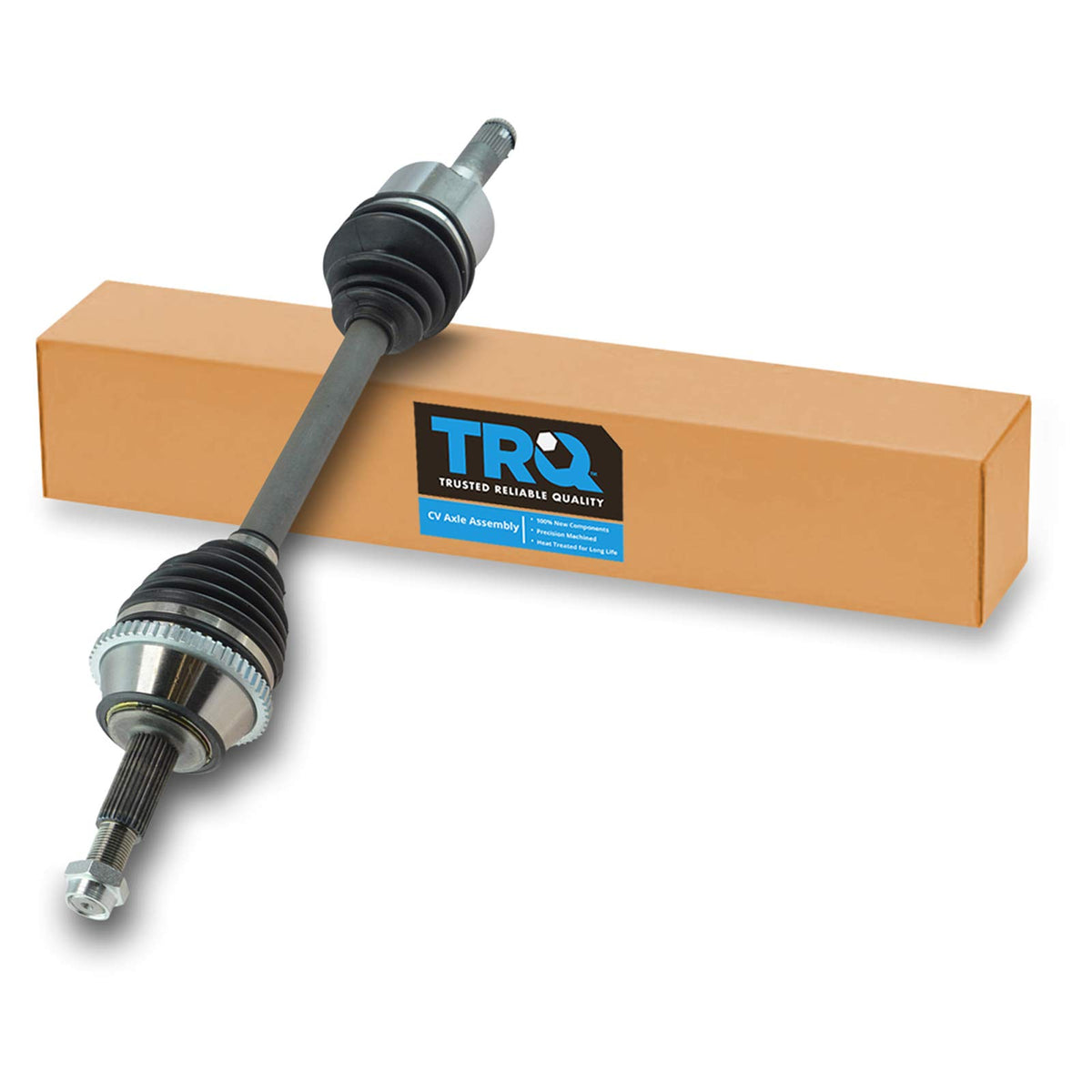 Trq Rear Left Cv Axle Shaft Assembly Drivers Side Compatible With 2002-2010 Ford Explorer 2007-2010 Explorer Sport Trac 2003-200
