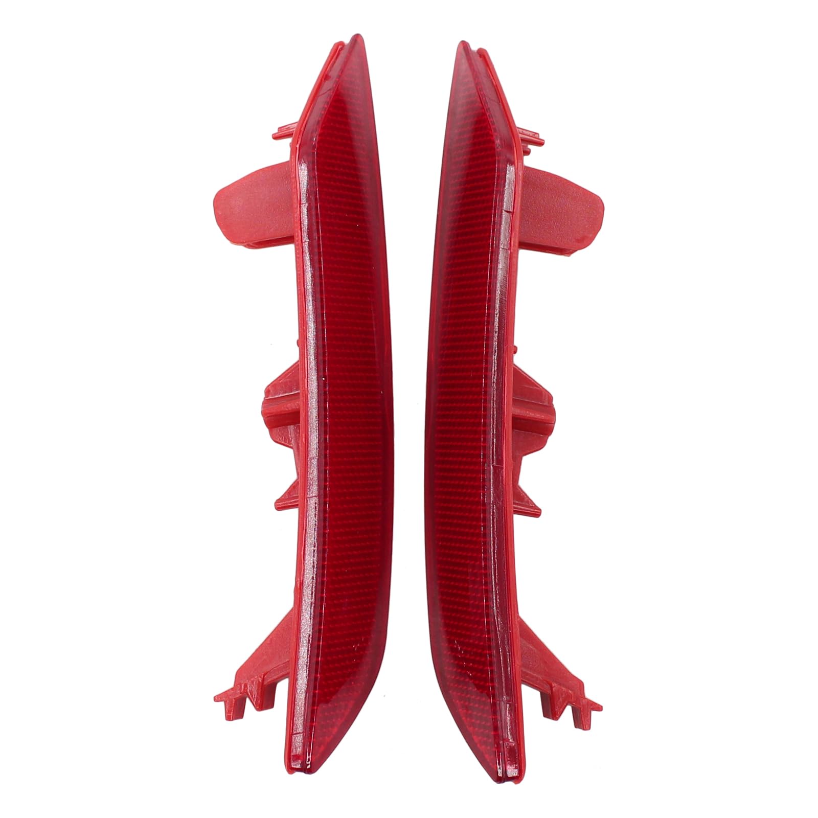 ApplianPar 2Pcs Rear Left and Right Bumper Reflector for Civic 2013 2014 2015