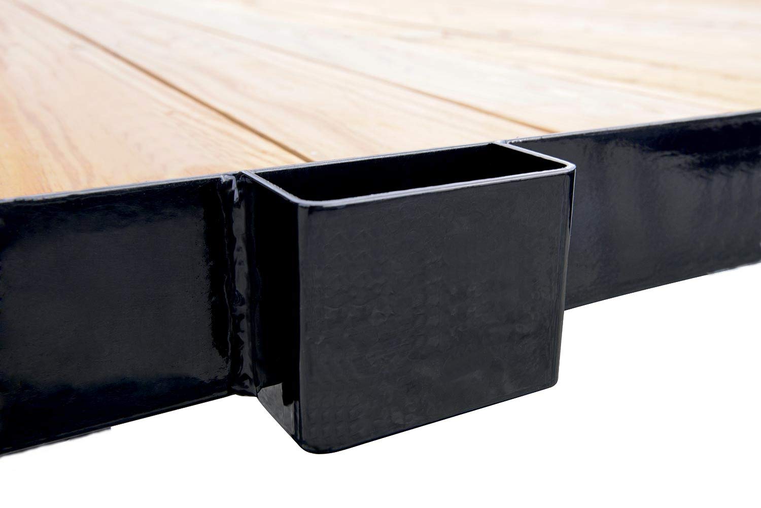 Heavy Duty Weld On 2X4 Steel Stake Pockets For Trailer & Truck (40)