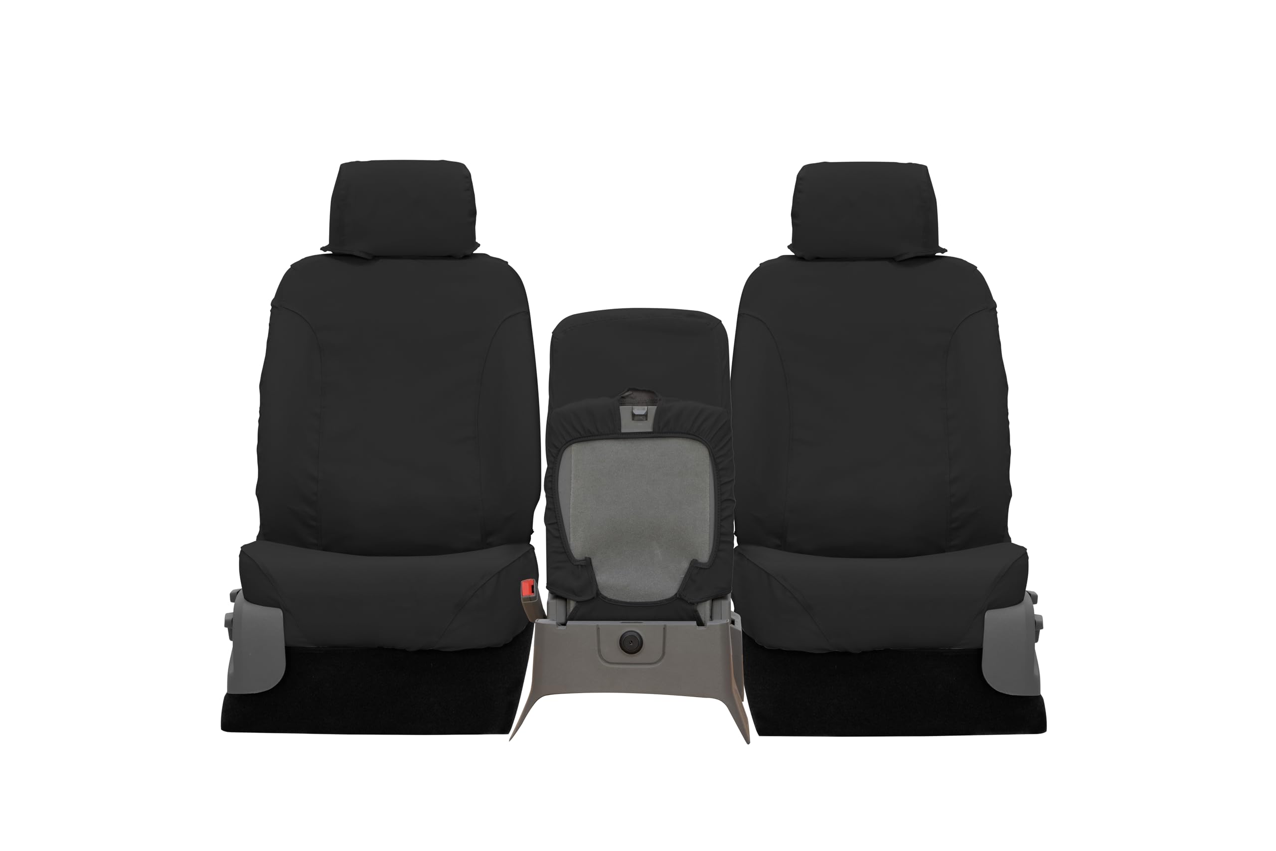Covercraft Seatsaver Front Row Polycotton Charcoal Charcoal Ss3457Pcch