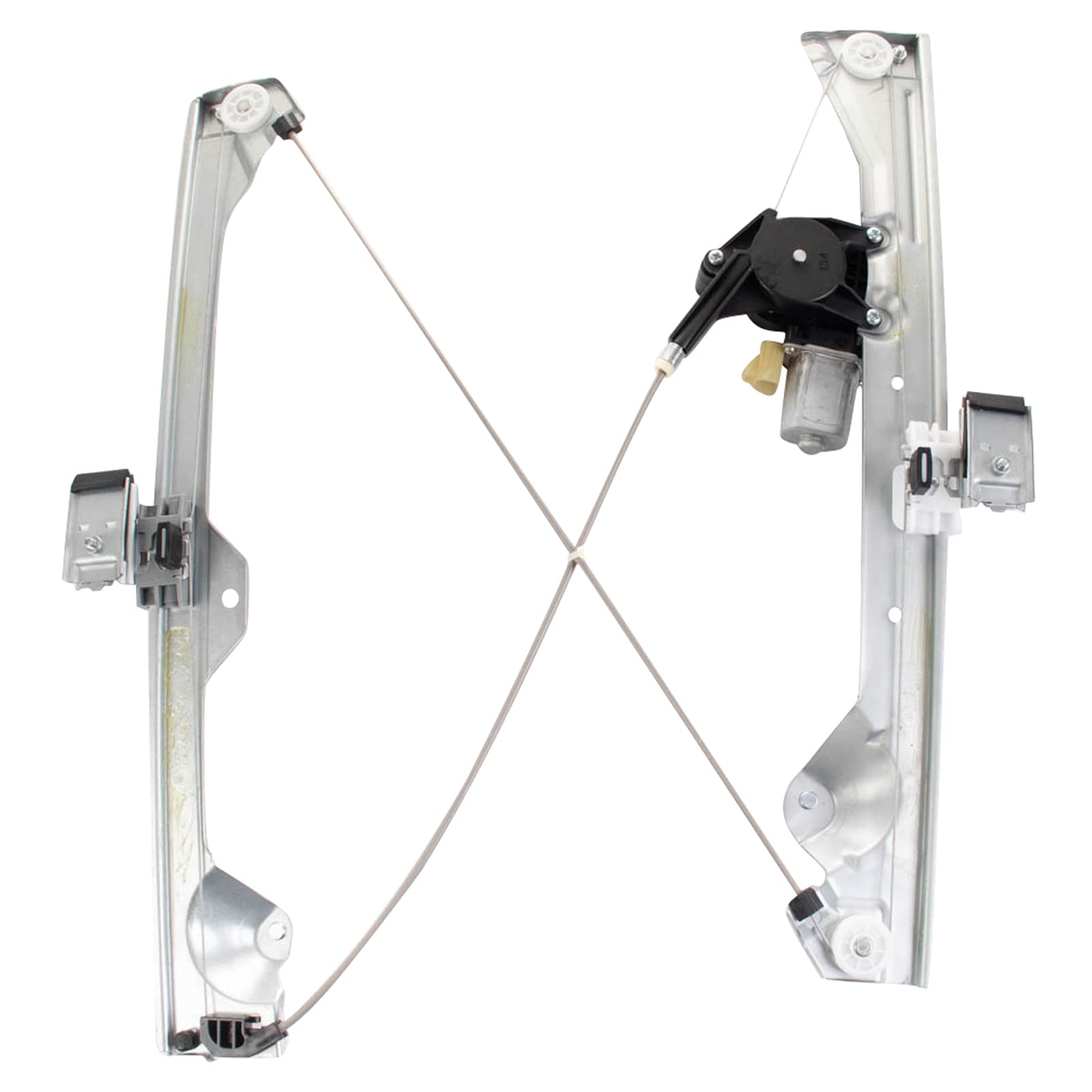 Trq Power Window Regulator W/Motor Rear Passenger Right Rh For Chevy Gmc Cadillac