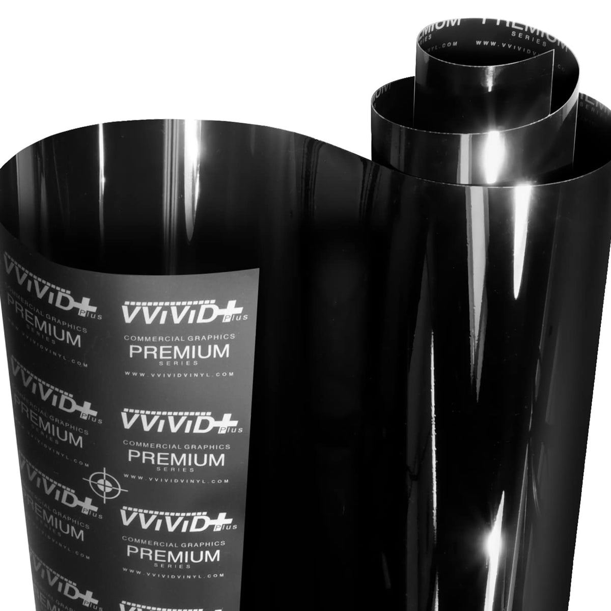 Vvivid+ Ultra Gloss Premium Vinyl Car Wrap Film (1Ft X 5Ft, Gloss Piano Black) WBCARB08KYMGTL2