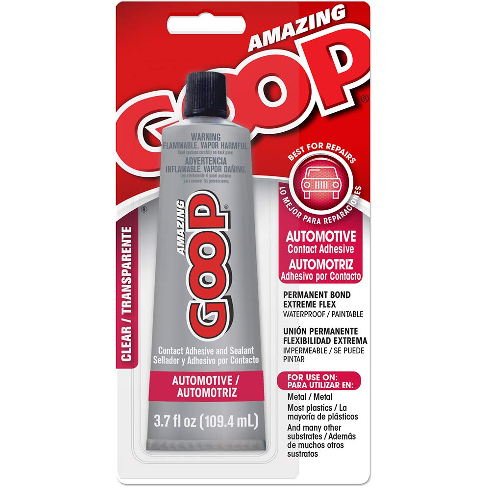 Glue Auto Goop 3.7 Oz (Pack Of 1)