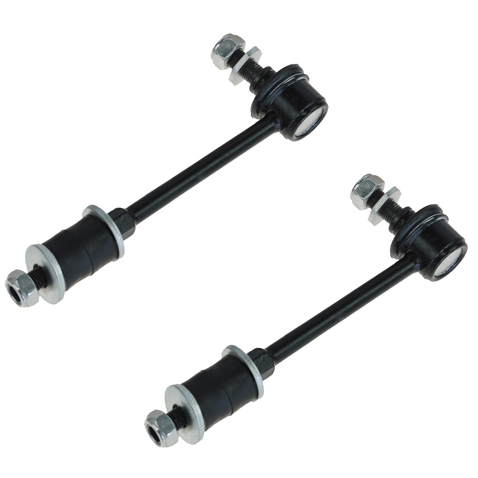 Trq Front Sway Bar Stabilizer Link Set Compatible With 1996-2002 Toyota 4Runner 2005-2015 Tacoma 2000-2002 Tundra