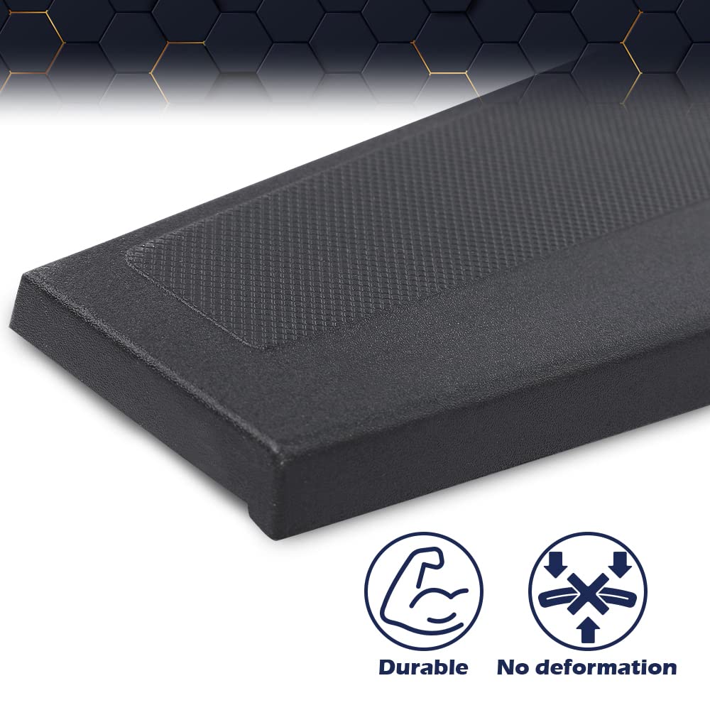 Pit66 Tailgate Top Trim Cap Cover Compatible With Ford F250 F350 F450 F550 Super Duty 2017-2022 Hc3Z-9941018-Ad