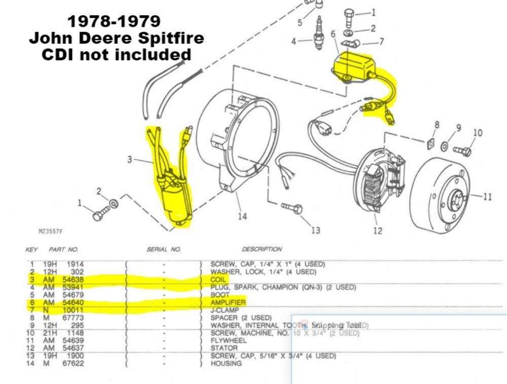 Spi 01-143-11; Coil External Snowmobile Ski-Doo Made By Spi