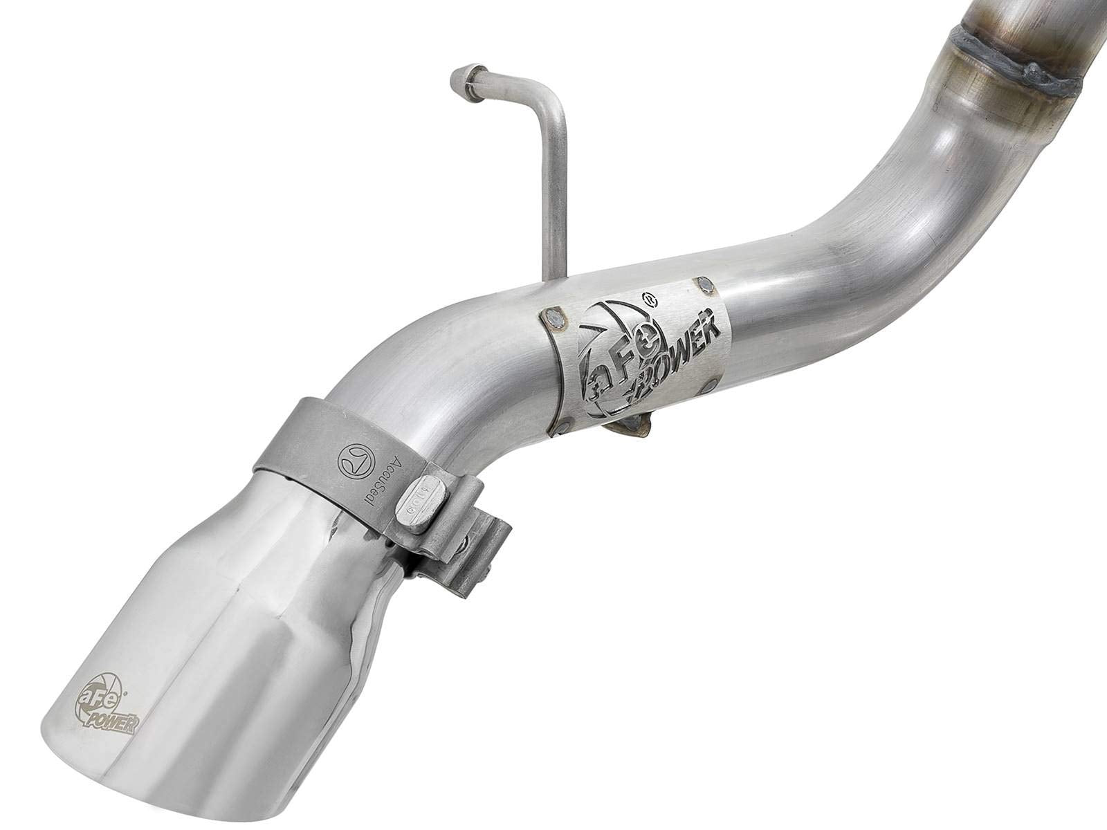 Afe Power 49-48075-P Mach Force-Xp Cat-Back Exhaust System