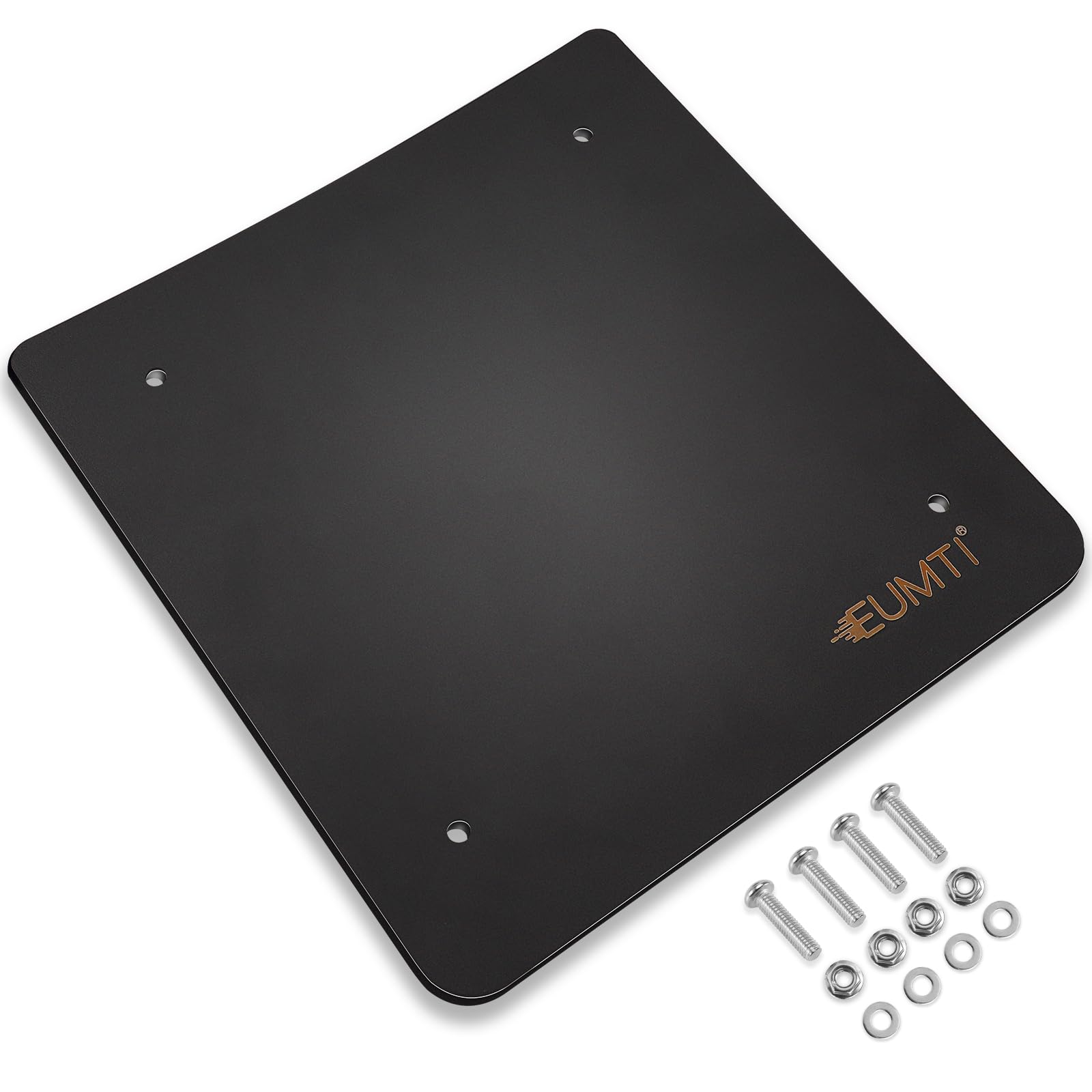 Eumti Tour Pack Metal Base Plate, 2MM Thick Laser Cut Trunk Inner Mounting Base Reinforcement Plate Compatible with Harley Touri