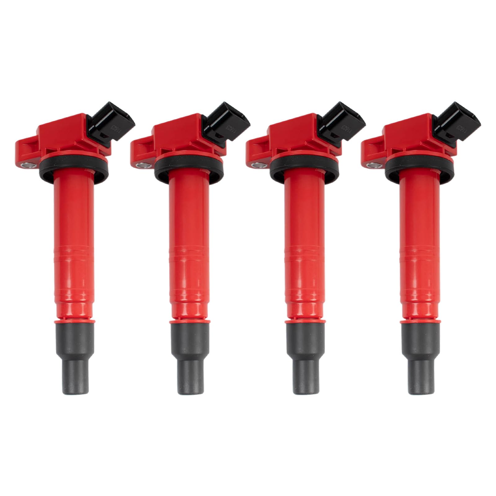 TRQ Ignition Coil Set Compatible with 2010-2015 Scion xB 2010 Toyota 4Runner 2006-2011 Camry 2009-2010 Corolla 2009-2012 Matrix