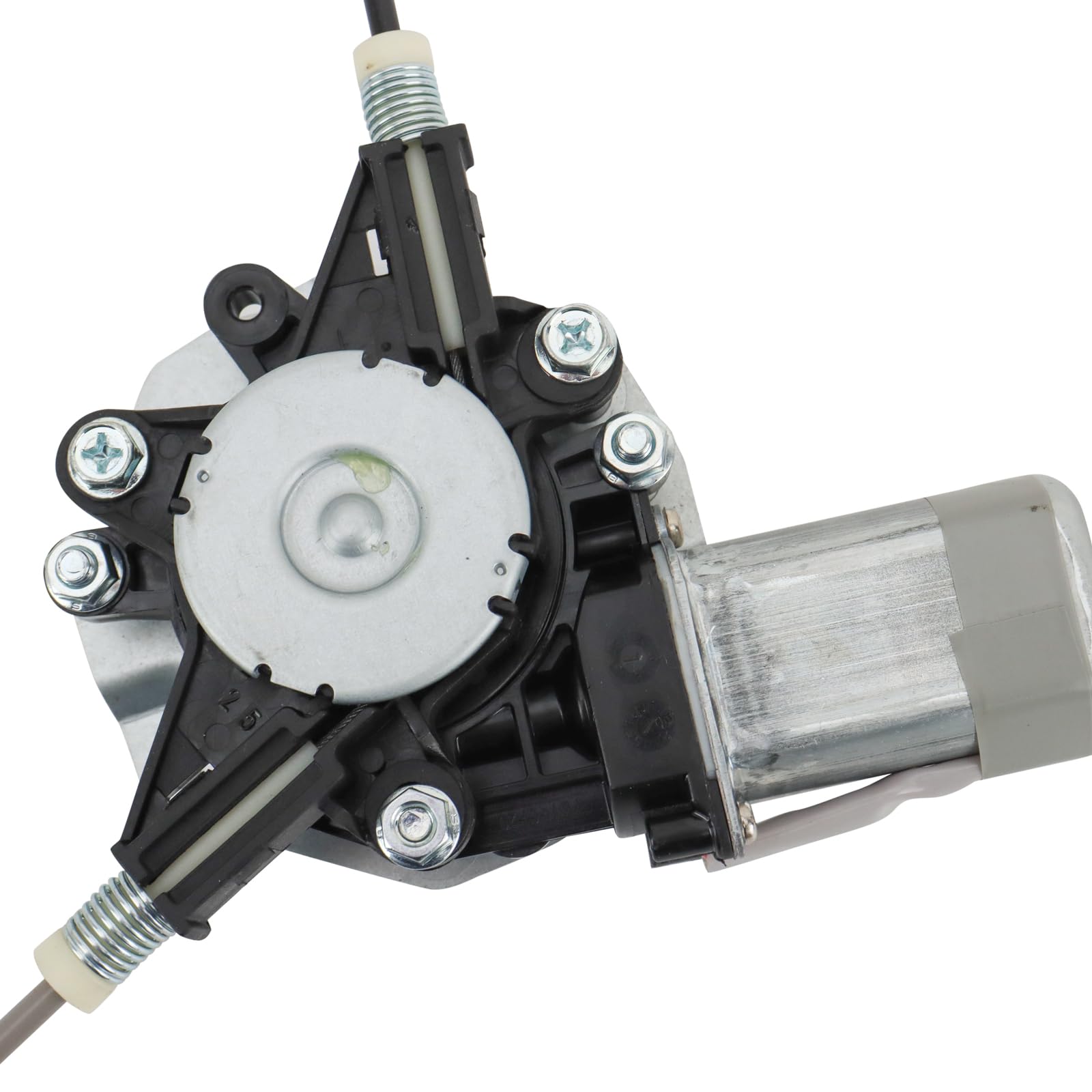 Trq Front Left Power Window Regulator & Motor Assembly Drivers Side Compatible With 2006-2013 Chevrolet Impala 2014-2016 Impala