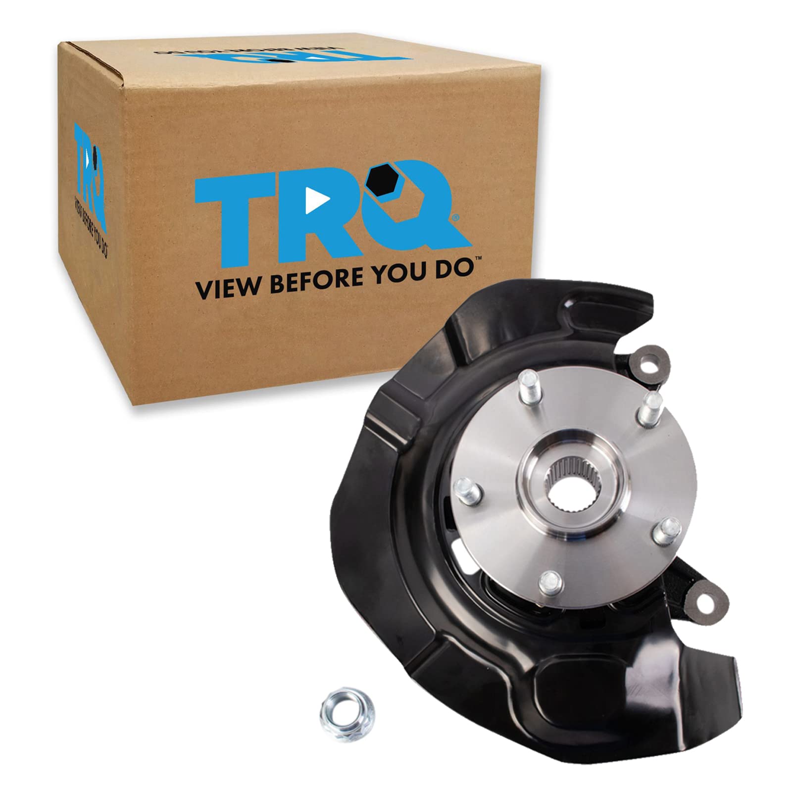 Trq Front Passenger Side Loaded Steering Knuckle Compatible With Toyota Highlander