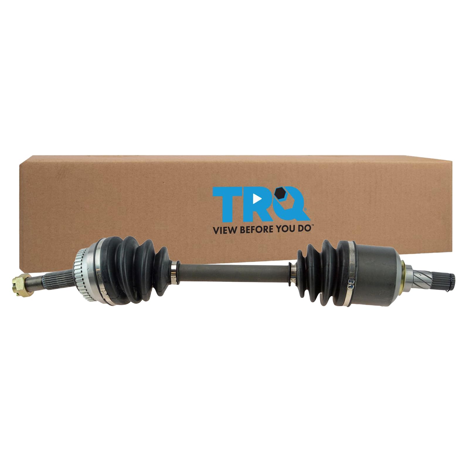 Trq Front Left Cv Axle Shaft Assembly Drivers Side Compatible With 1995-1998 Nissan 200Sx 1991-1993 Nx 1995-2006 Sentra