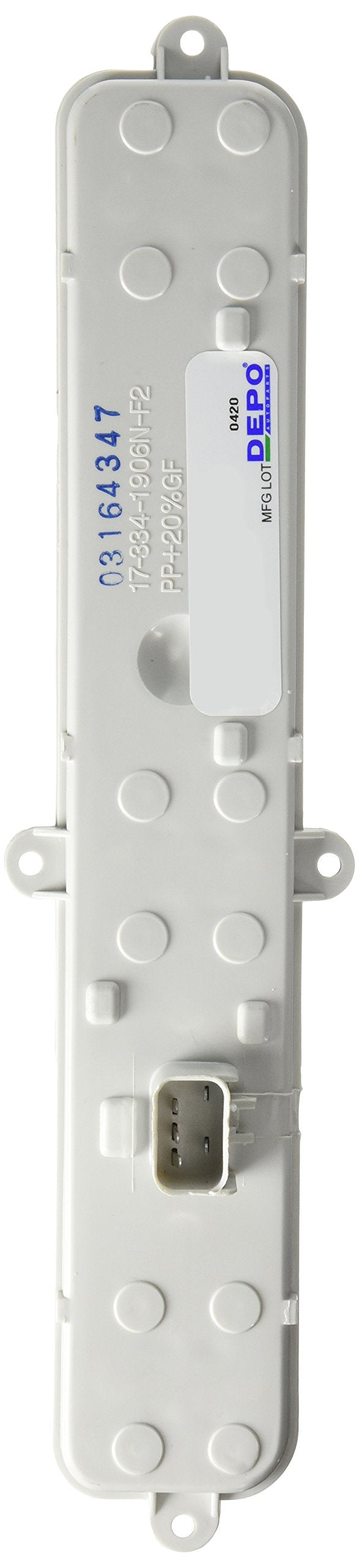 Depo 17-334-1906N Replacement Tail Light Socket (This Product Is An Aftermarket Product. It Is Not Created Or Sold By The Oe Car