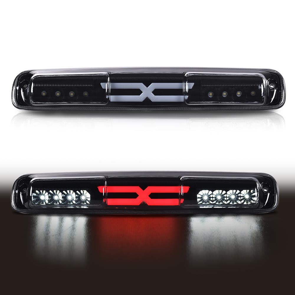 ANDPLAY 3rd Brake Light High Mount Stop Lamp Compatible with Chevy Silverado/GMC Sierra 1500 2500 3500 & HD Models 1999-2006 Fit