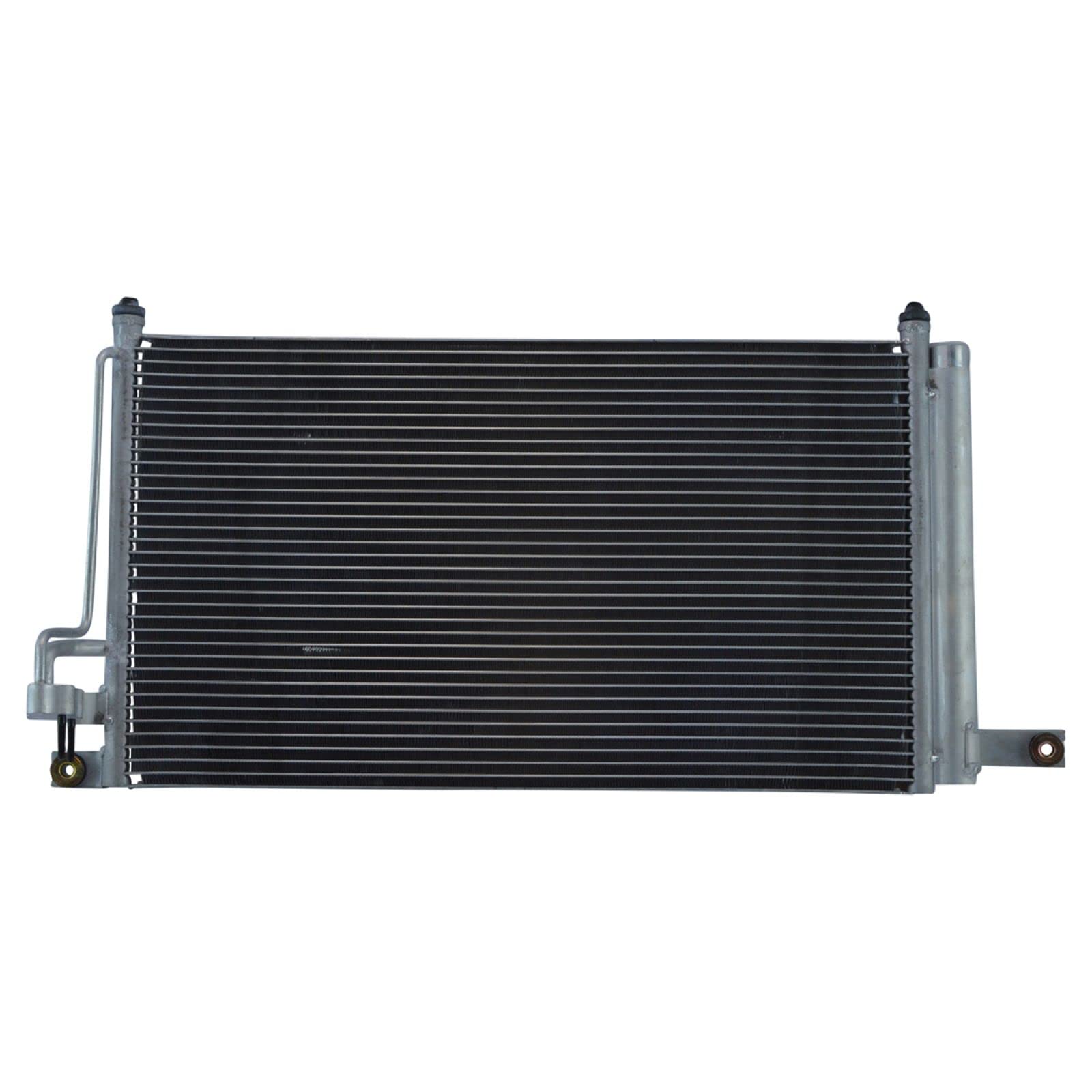 TRQ Air Conditioning A/C Condenser Receiver Drier Compatible with 2006-2011 Kia Rio Rio5 KI3030117