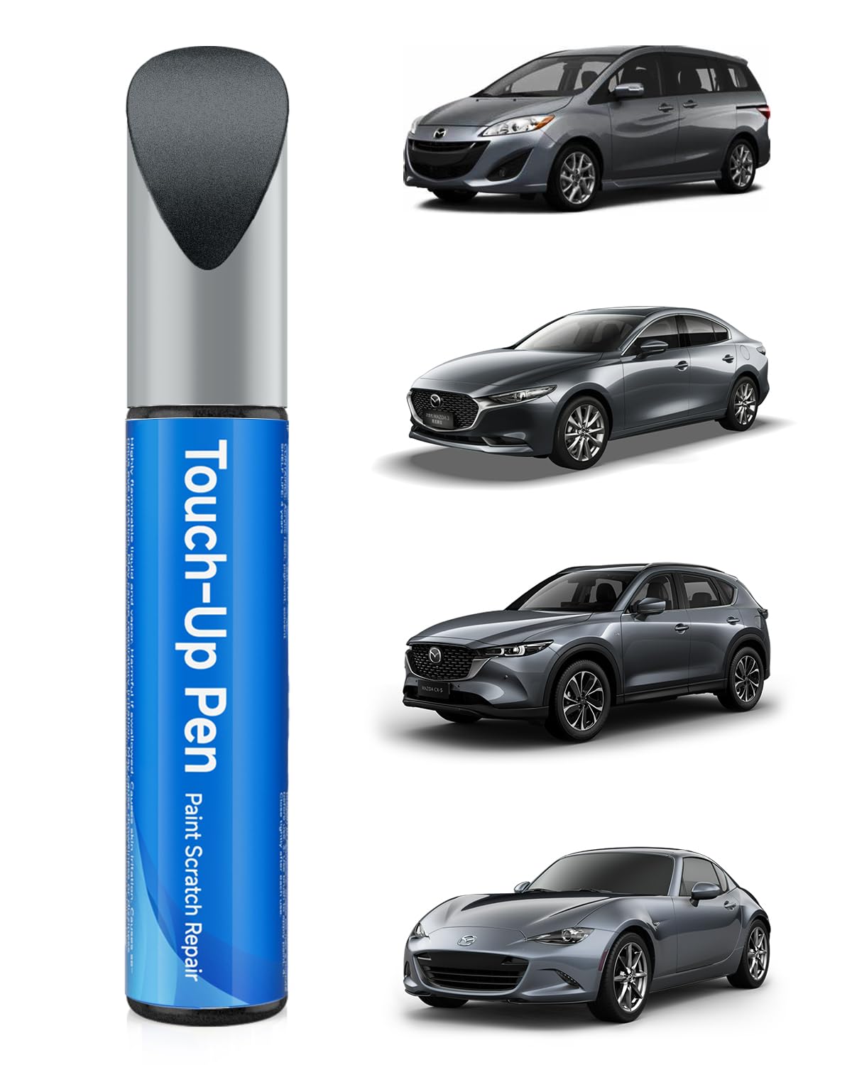 RSACET 42A Meteor Gray Pearl Touch Up Paint Compatible with Mazda Exact Match Touch Up Paint Car Scratch Repair