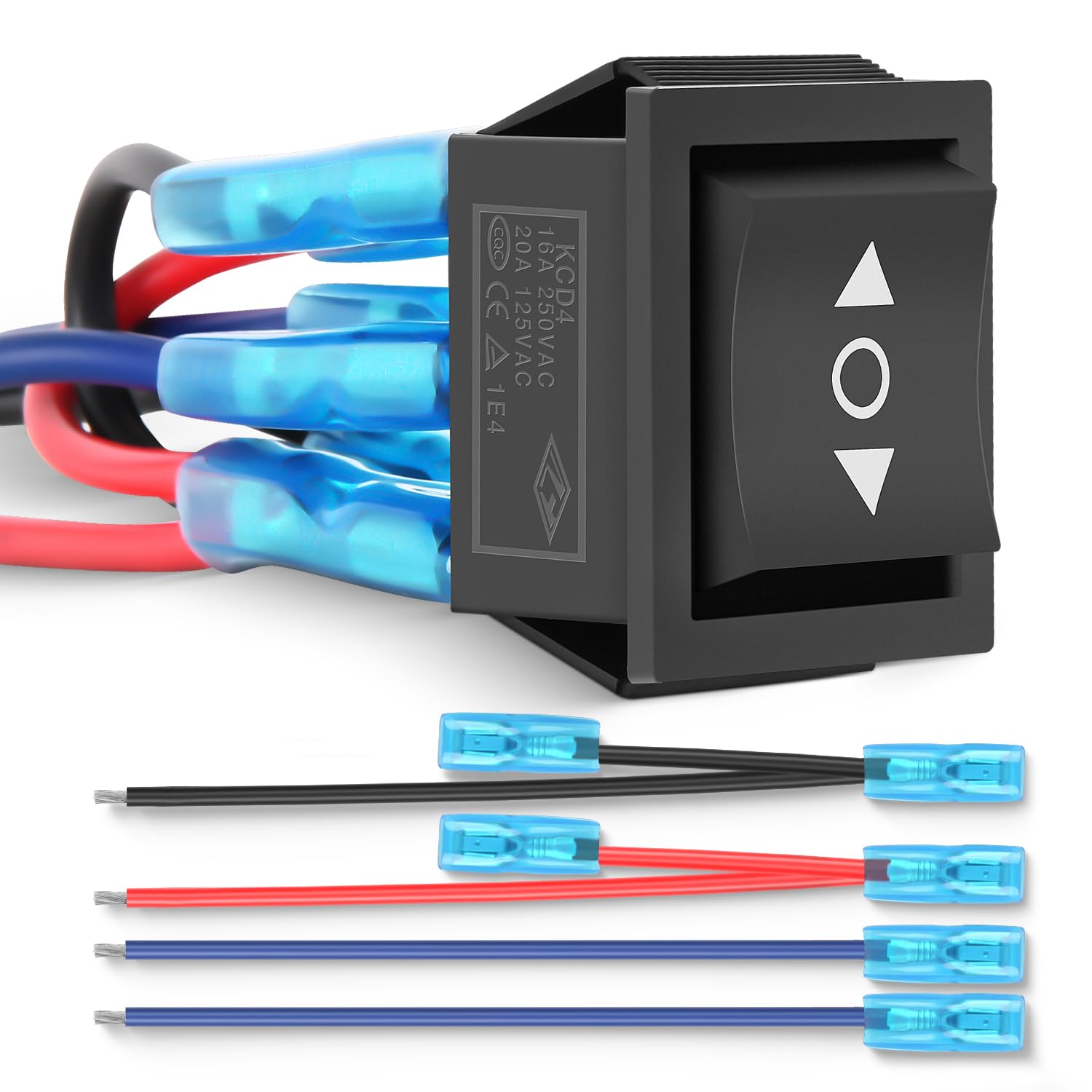 Nilight 6Pin Momentary Polarity Reverse Switch On Off On Dpdt 3 Position 20A 12Vdc 125Vac Motor Control Automatic Reset For Boat