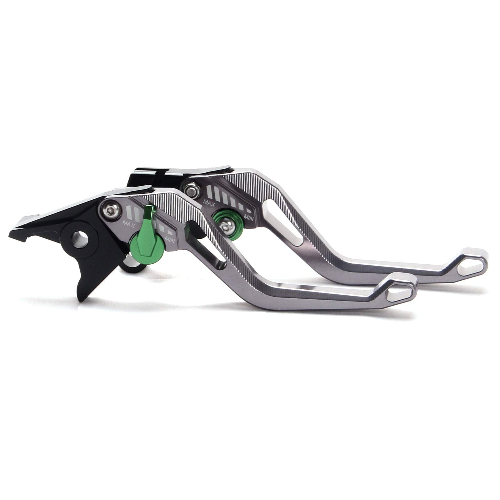 Motor-Mh Adjustable Short Brake Clutch Levers For Kawasaki Z900/Z650 2017-2020, 1000 2015-2020, Ninja 650R/Er-6F/Ex650 2017-2022