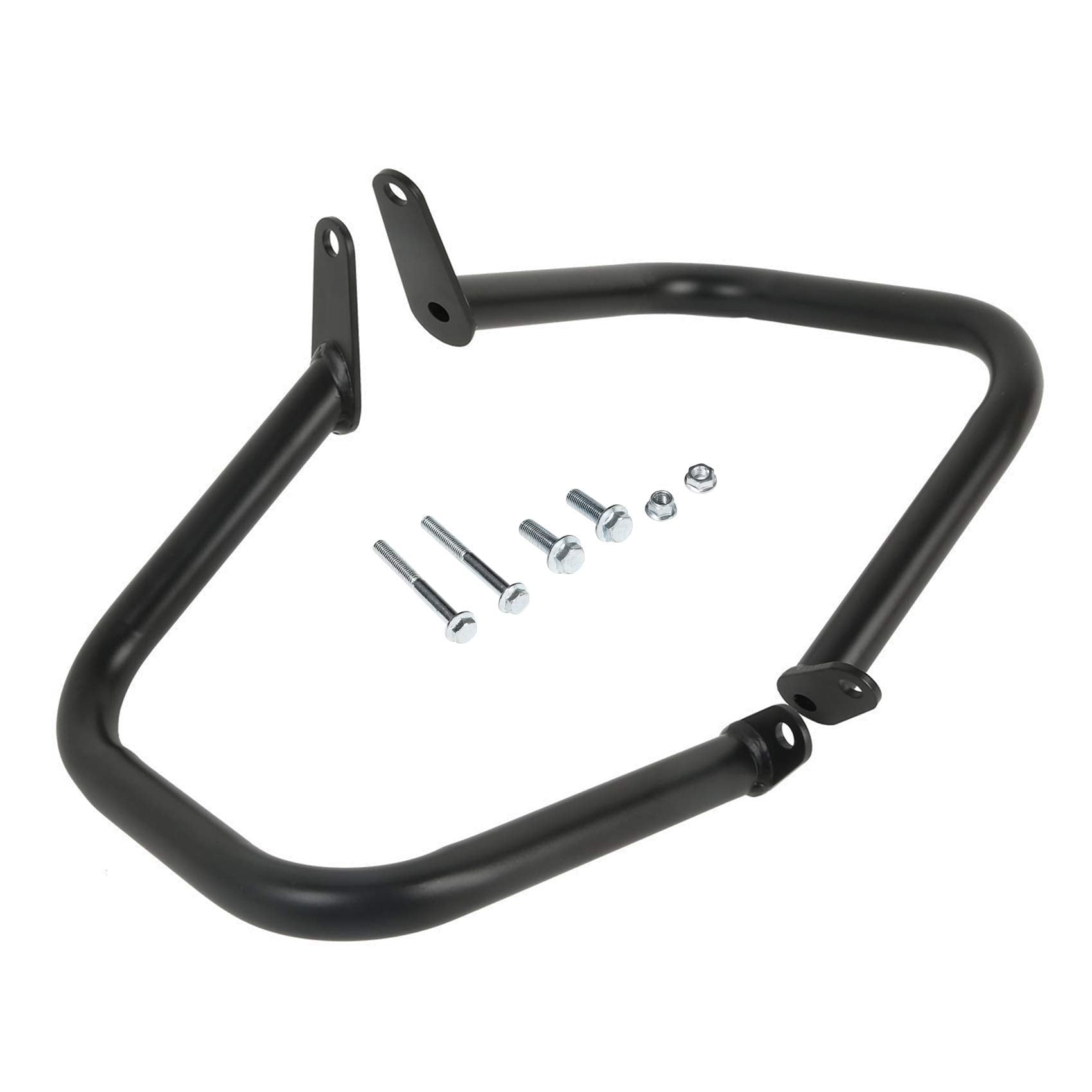 TCMT Engine Guard Highway Crash Bar Fits for Yamaha Vstar 400/650 Classic 1998-2016 Vstar 400/650 Custom 1997-2016 Dragstar 400/650 Classic Custom 1998-2016