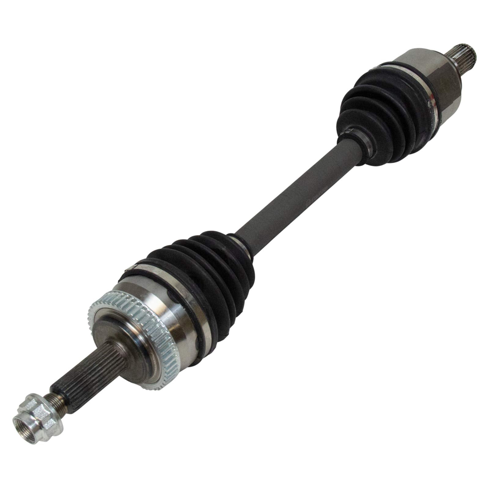 Trq Front Left Cv Axle Shaft Assembly Drivers Side Compatible With 2011-2015 Hyundai Sonata Hybrid 2012-2020 Kia Optima Hybrid 6