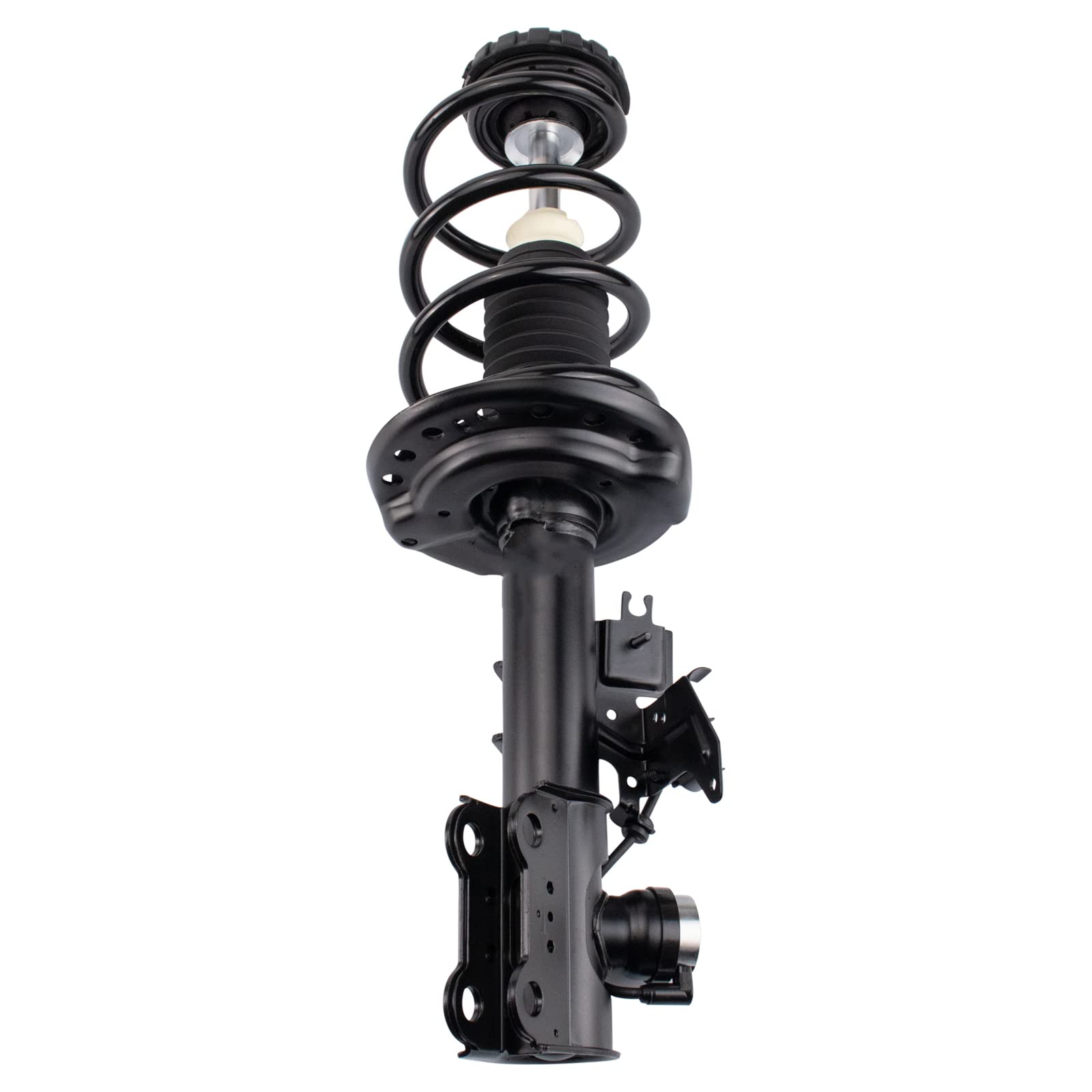 Trq Front Strut & Coil Spring Assembly Set Driver & Passenger Sides Compatible With 10-16 Cadillac Srx 11 Saab 9-4X