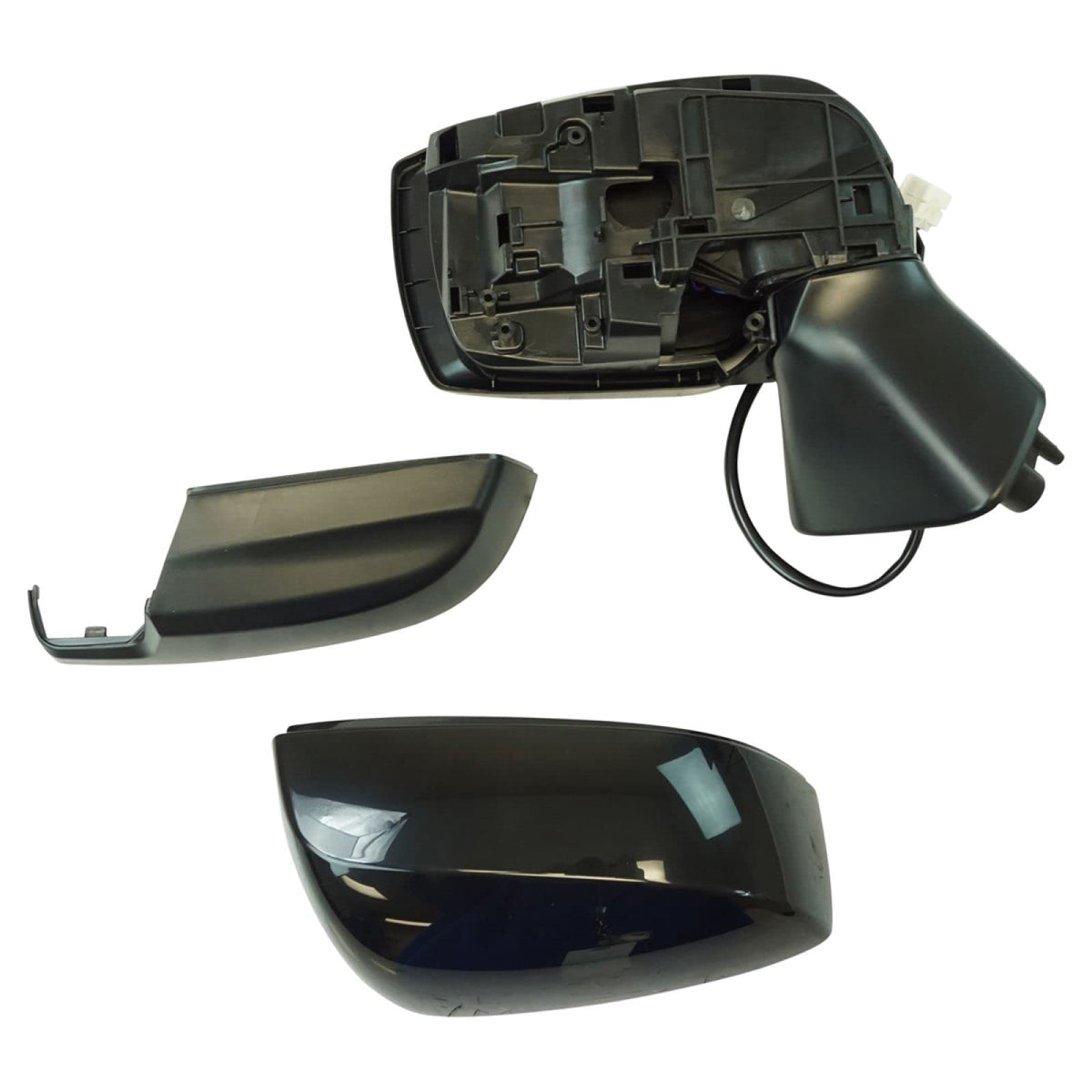 Trq Right Mirror With Heat Without Housing Turn Signal Passenger Side Compatible With 2015-2017 Subaru Legacy Outback Su1321139
