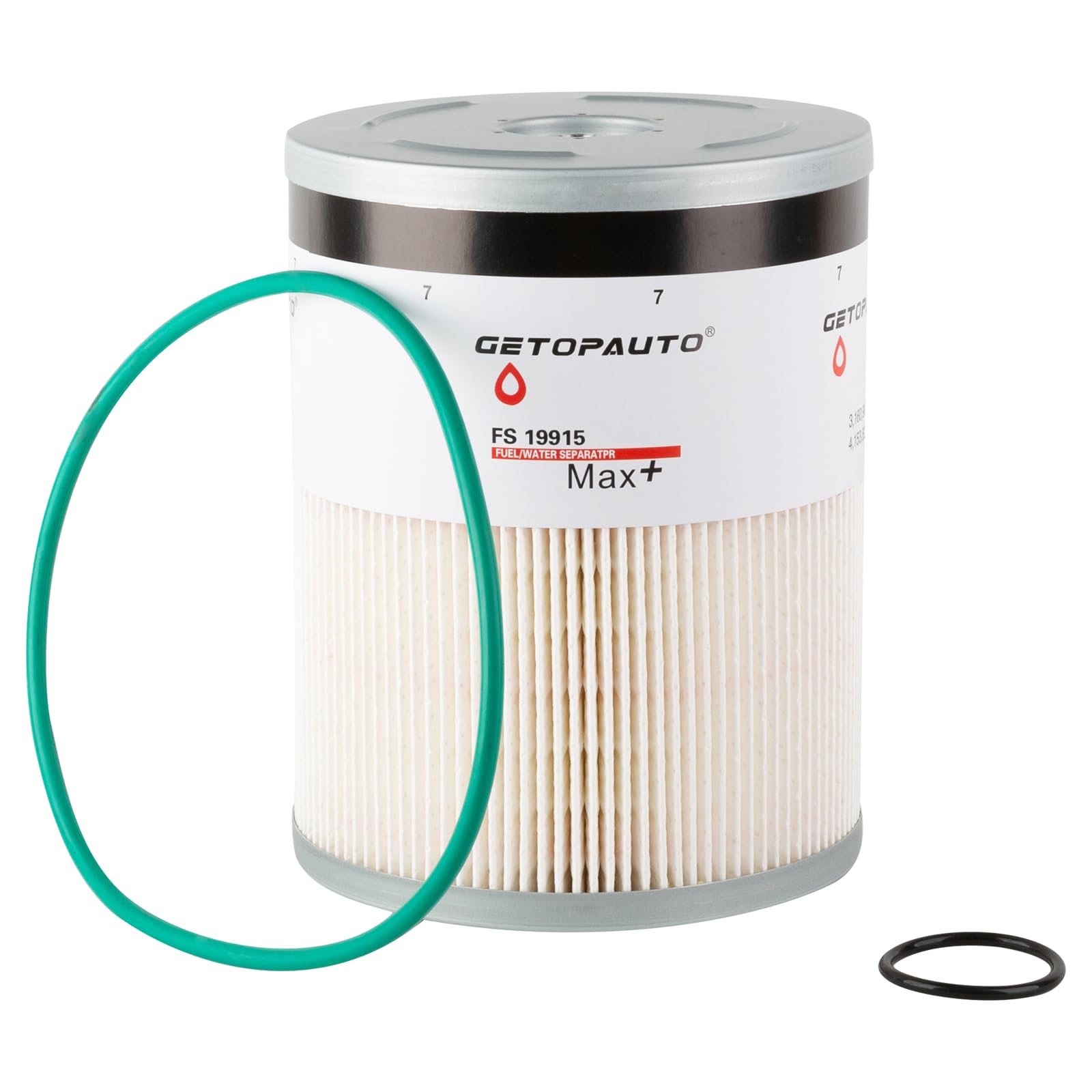 GETOPAUTO FS19915 Fuel Filter with Water Separator Compatible with Cummins ISX15 Detroit Diesel DD13 DD15 DD16 Freightliner Casc