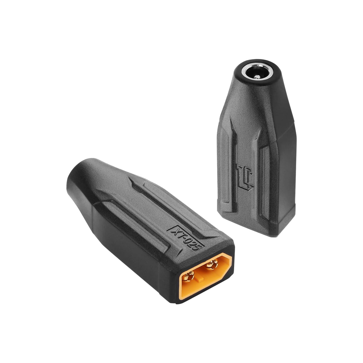 Sinloon 2 Pack Xt60 To Dc5521 Adapter Xt60 To Dc 5.5Mm X 2.1Mm Wireless For Ts100 Soldering Iron, Fpv Monitor Power,Drone (Xt60 