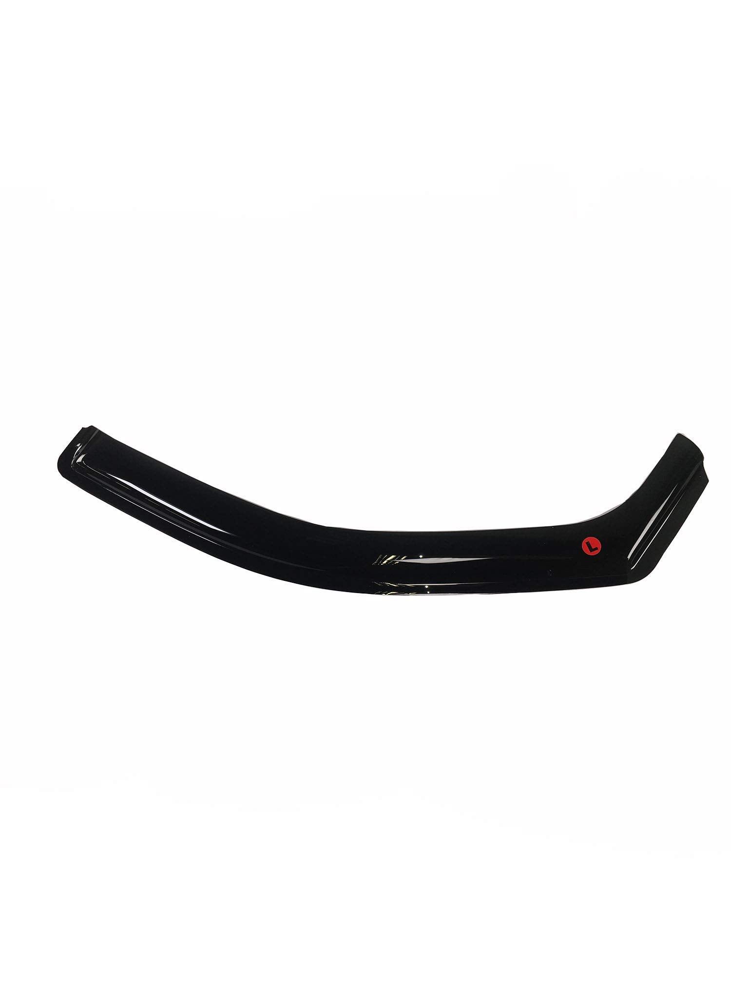Egr 572861 In-Channel Window Visors Front And Rear Set, Dark Smoke Finsh, Compatible With Ram 2500 3500 Crew Cab Models