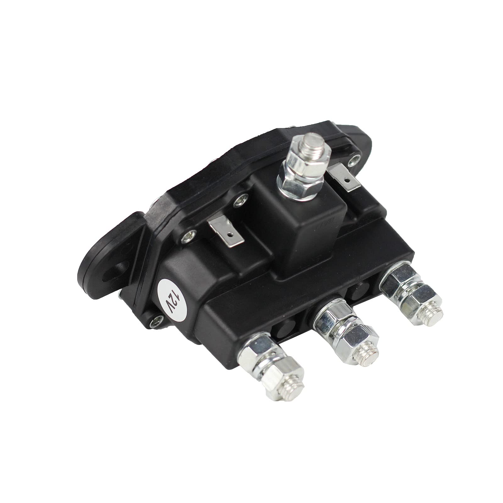 Relay Winch Motor Reversing Solenoid Switch Intermittent Duty 12V 6 Terminal Reverse Polarity Dc Contactor 24450 214-1211A11 214