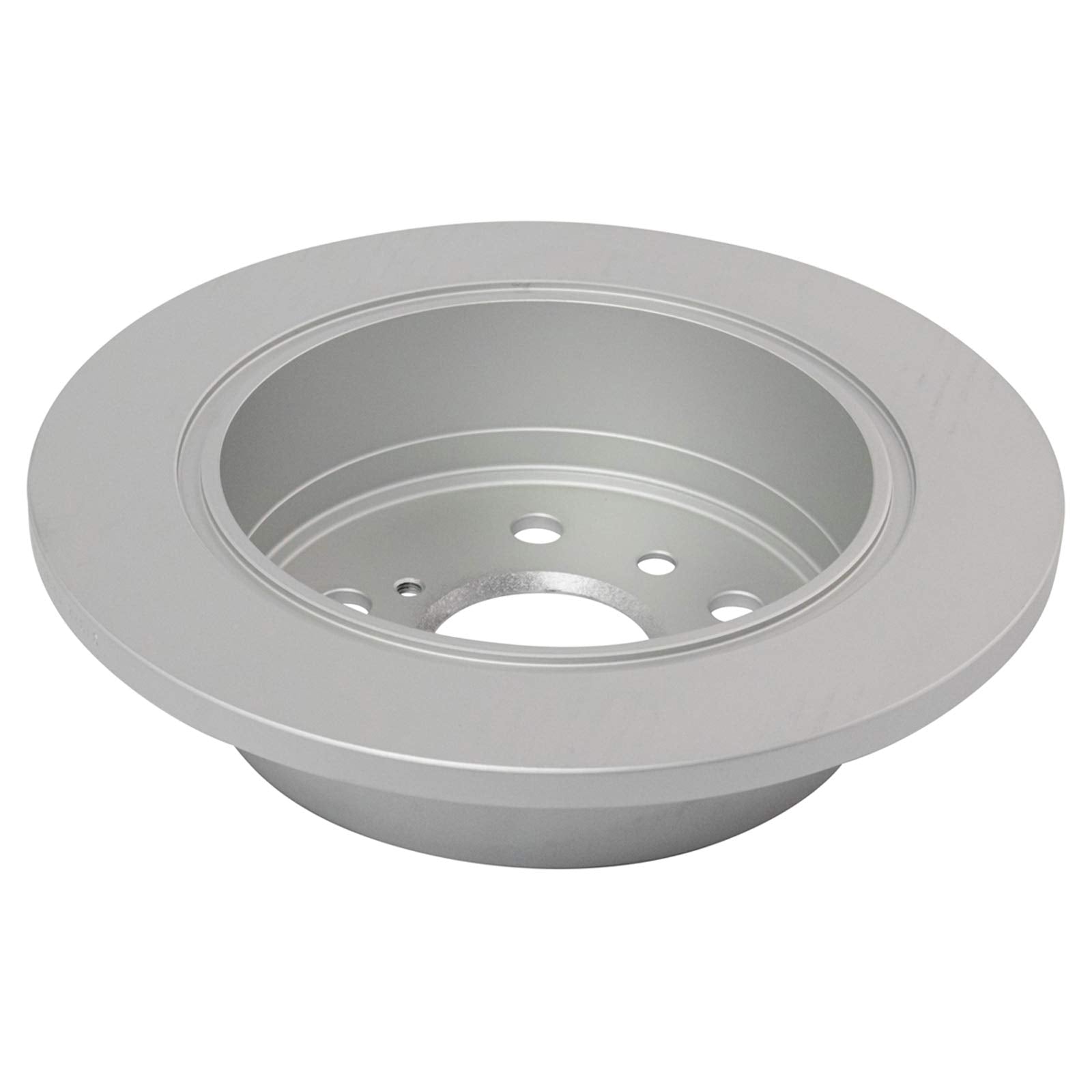 Trq Rear Brake Pad & Rotor Kit Brake Pads Brake Rotor Ceramic Premium G-Coated Compatible With 2002-2003 Lexus Es300 2004-2006 E