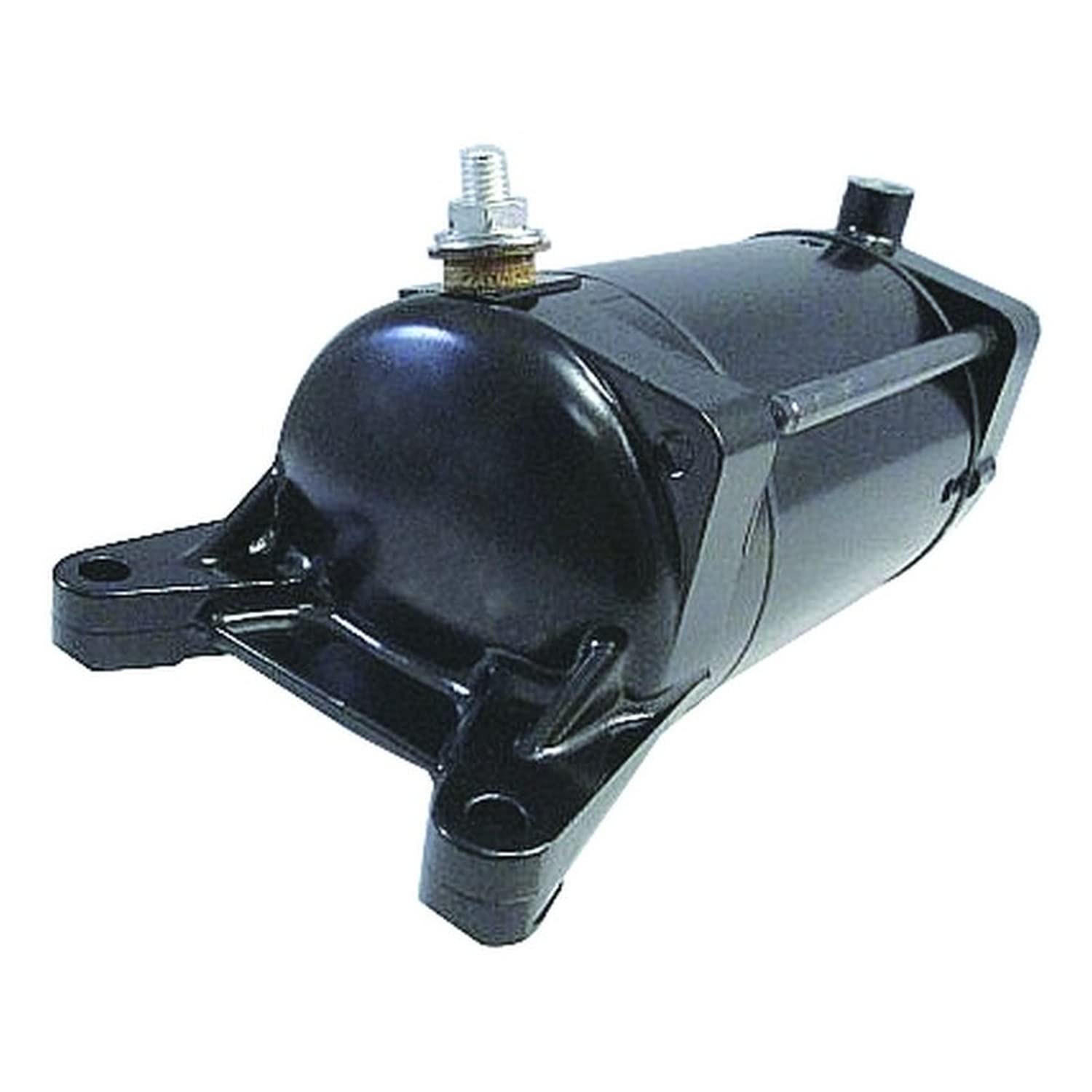 New Oem Starter Compatible With Kawasaki En450A 454 Ltd Ex500 Ninja 500R 1985-2009 Kawasaki 211631070, 211631163, Mitsuba Sm-823