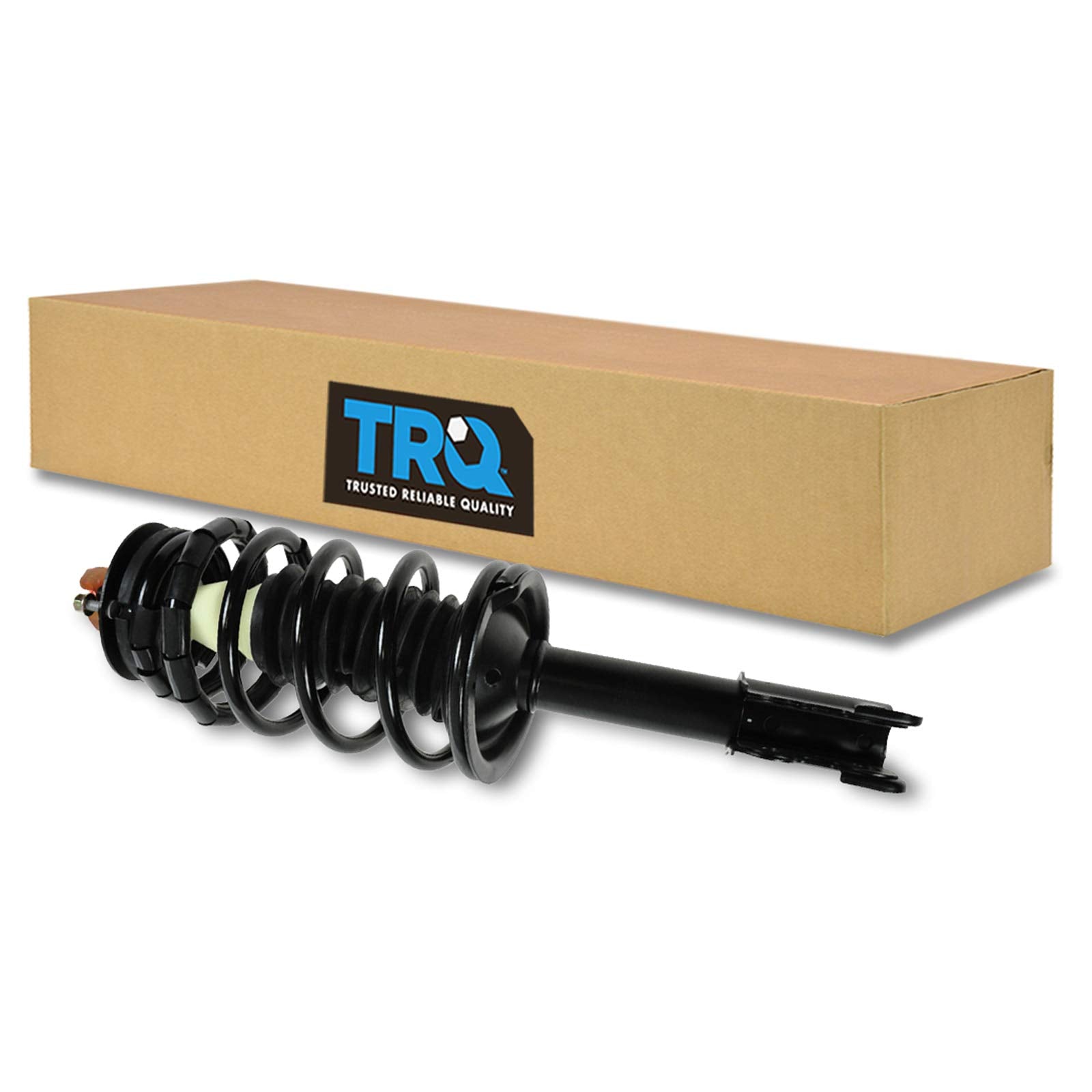 Trq Front Left Right Complete Strut & Coil Spring Assembly Driver Passenger Side Compatible With 1991-1992 Saturn Sc 1993-2002 S