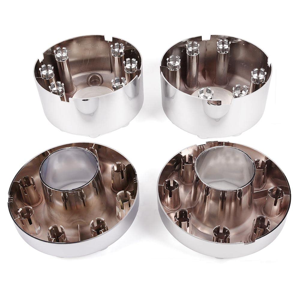 Pit66 Wheel Center Caps Hubcaps Cover 17 Inch Compatible With 2005 2006 2007 2008 2009 2010 2011 2012 2013 2014 2015 2016 Ford F