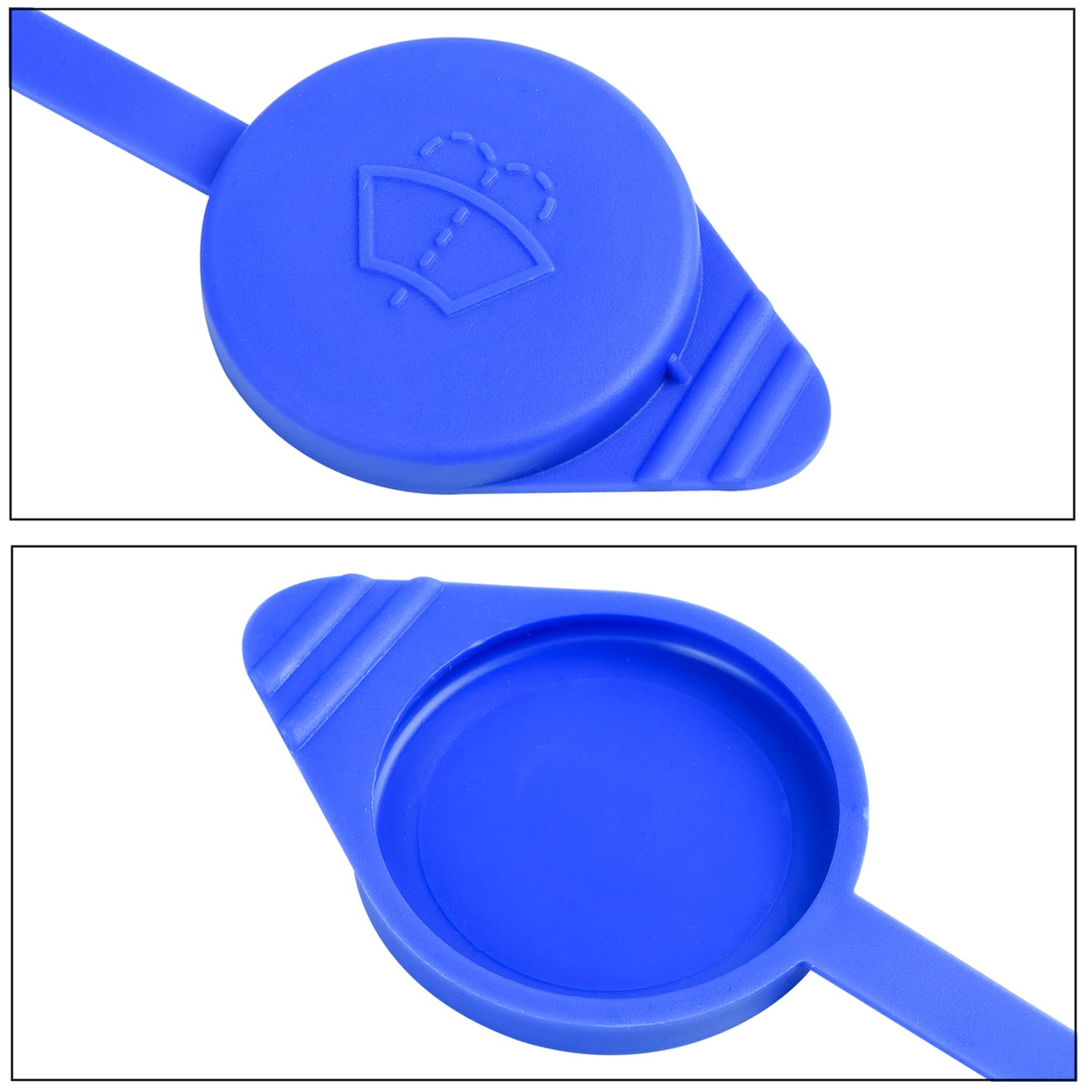 Okparz Windshield Wiper Washer Reservoir Fluid Tank Cap Cp9Z-17A605-A Compatible For 2012-2018 Ford Focus