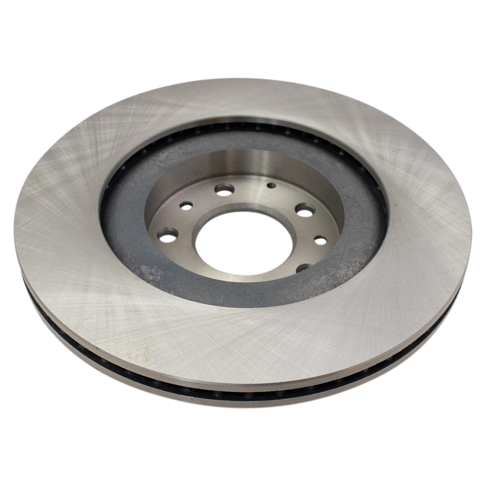 Trq Front Brake Rotors Set Vented Compatible With 2004-2011 Mazda Rx-8