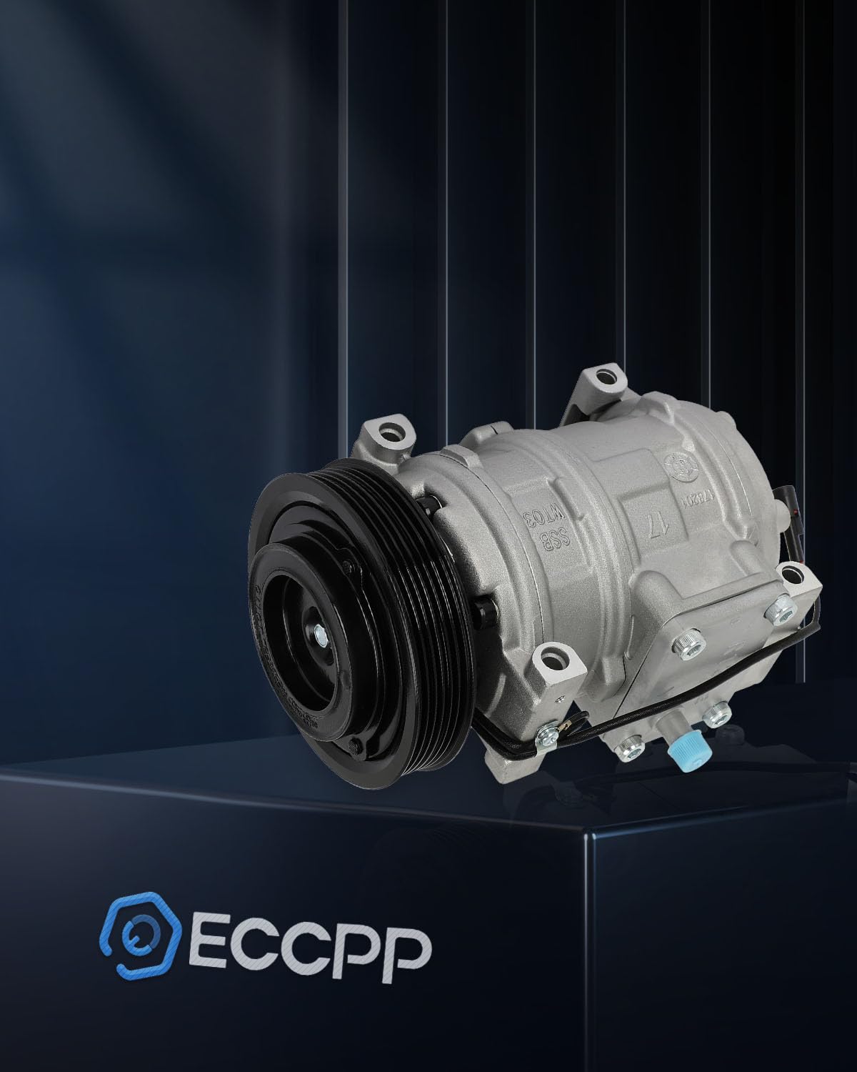 Eccpp A/C Compressor With Clutch 1993-1998 Fit For Jeep Grand Cherokee 4.0L Ac Compressor