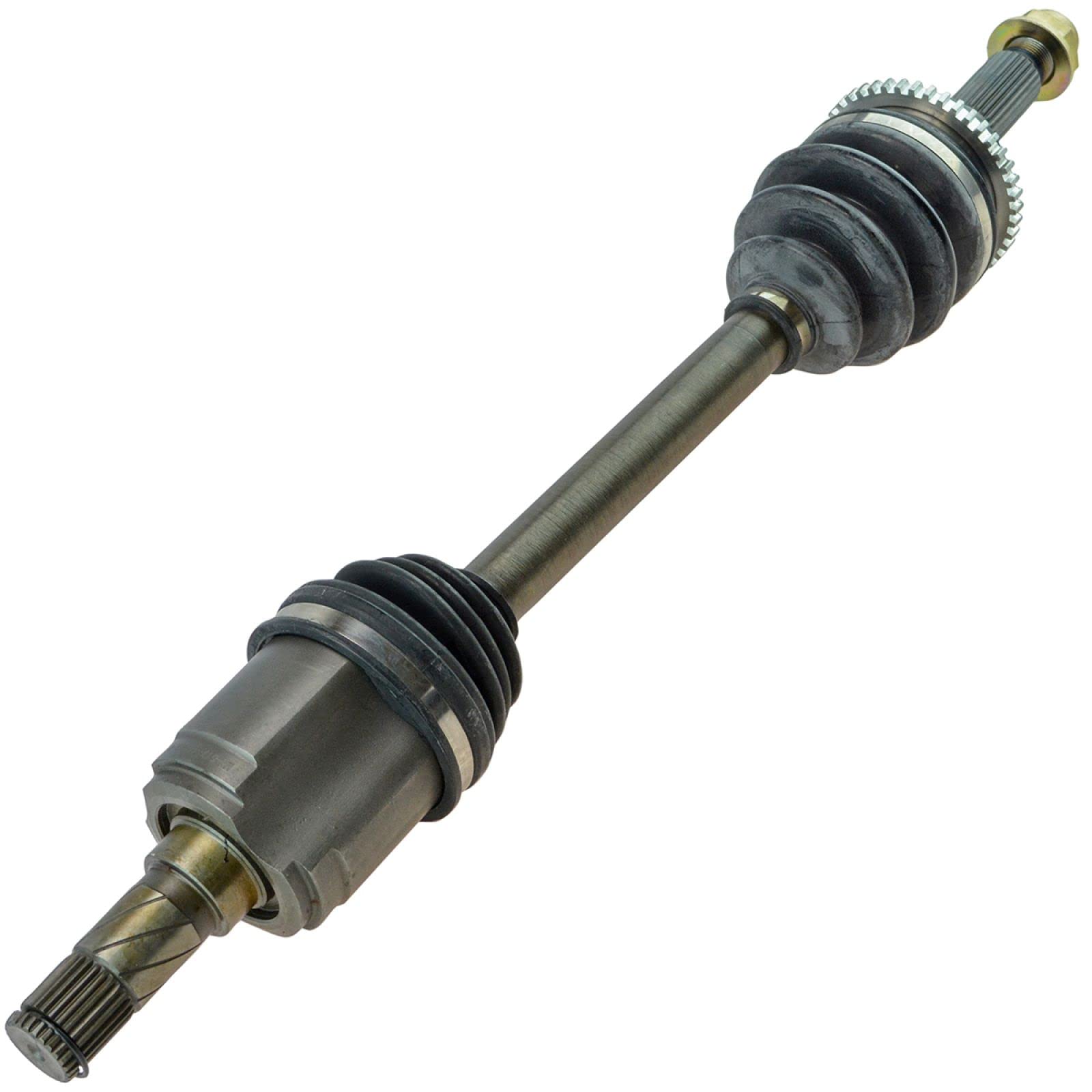 Trq Front Cv Axle Shaft Assembly Set Compatible With 1998-2002 Ford Escort 1999-2003 Mazda Protege 2002-2003 Protege5