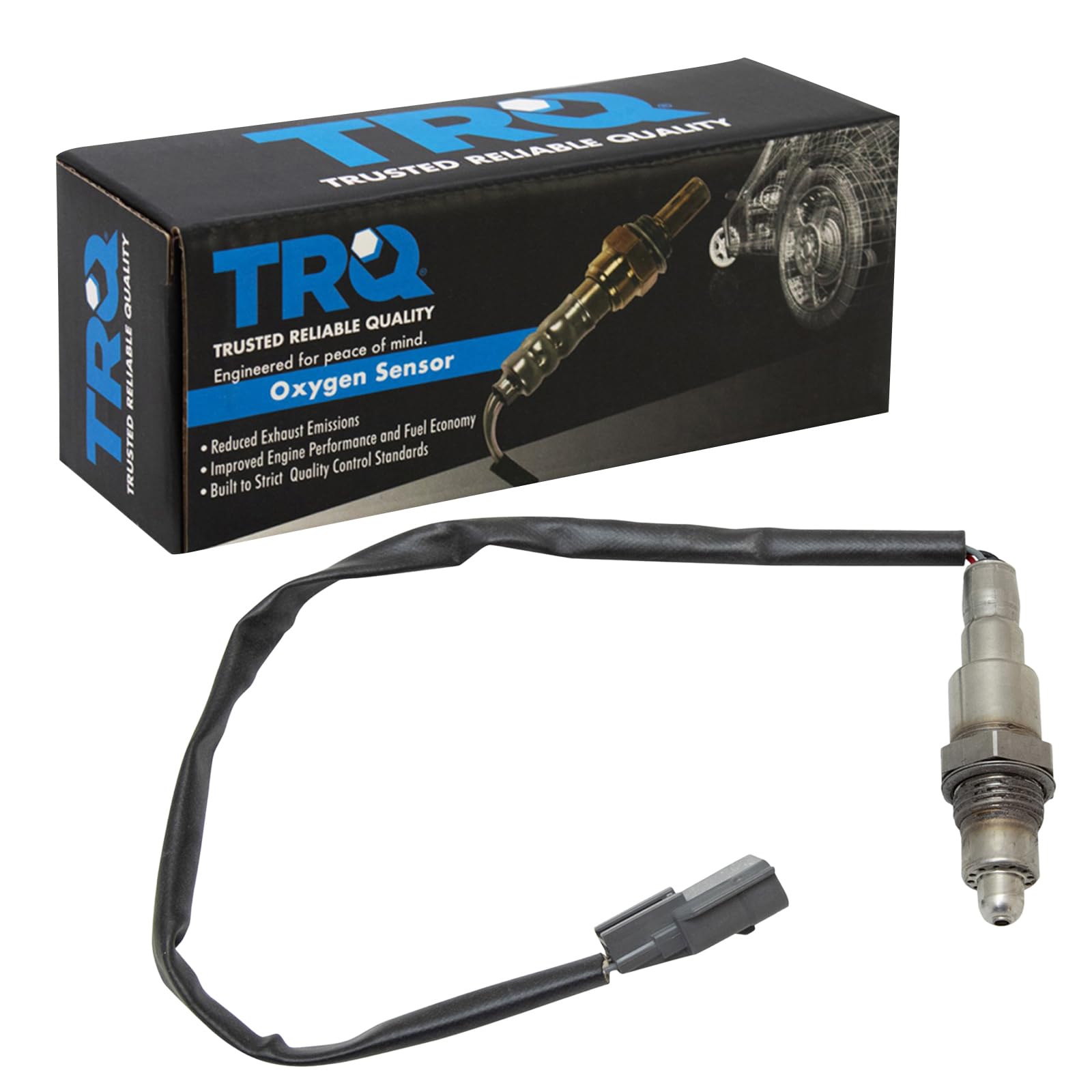 Trq O2 Oxygen Sensor Compatible With 2015-2020 Infiniti Qx60 2015-2018 Nissan Altima 2015-2017 Juke 2016-2021 Maxima 2015-2019 M