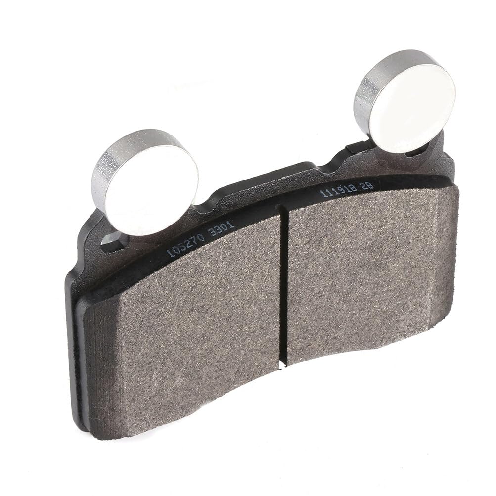 Scitoo D1474 D1053 Semi-Metal Brake Pads Kits Front & Rear Replacement For Chevrolet Camaro 2011-2015